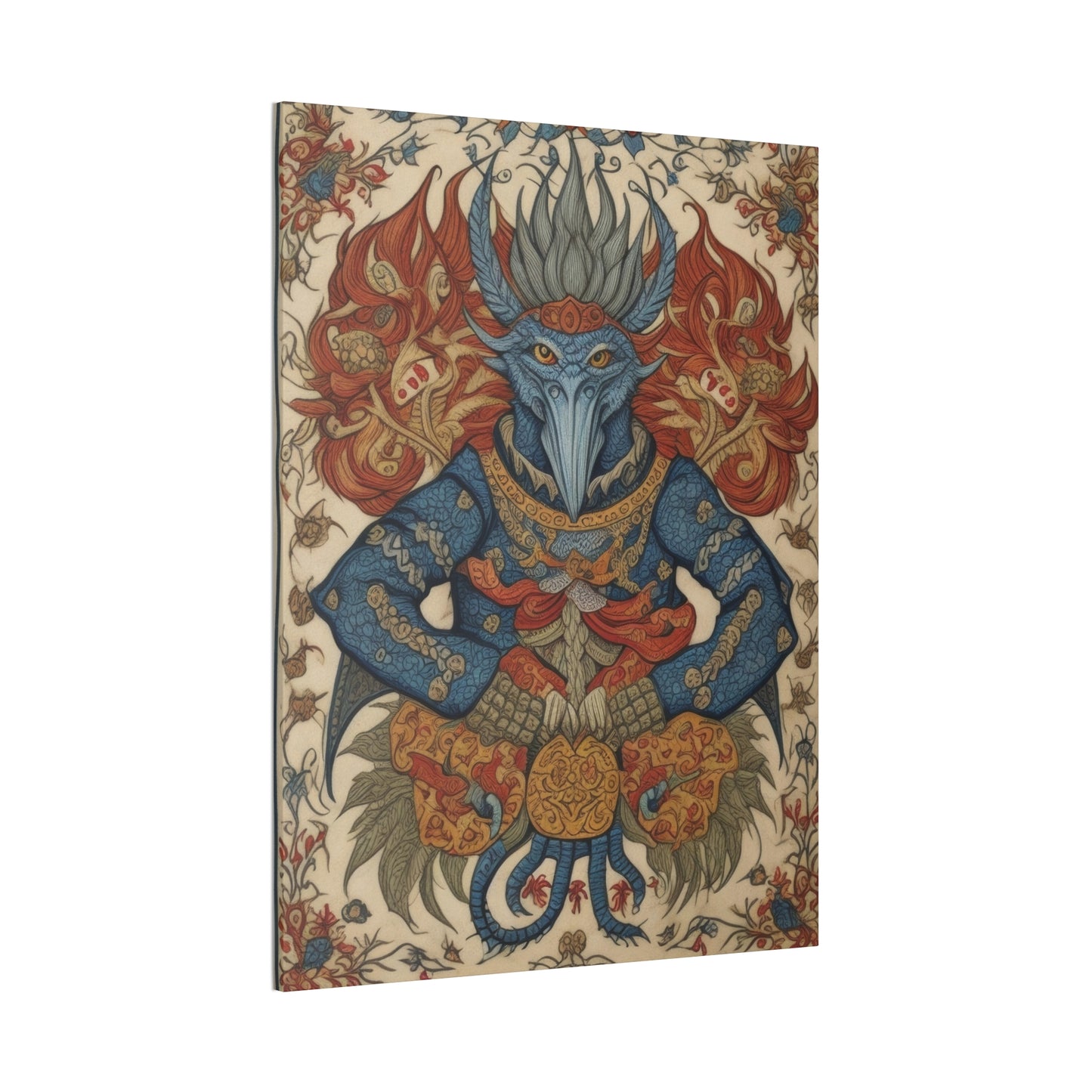 Medieval Tapestry - Canvas Stretched, 0.75"