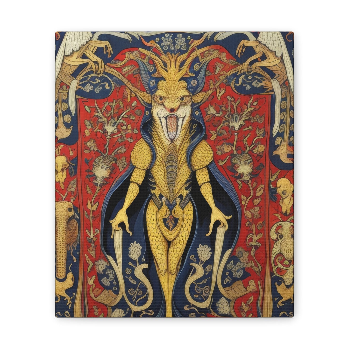 Medieval Tapestry - Canvas Stretched, 0.75"