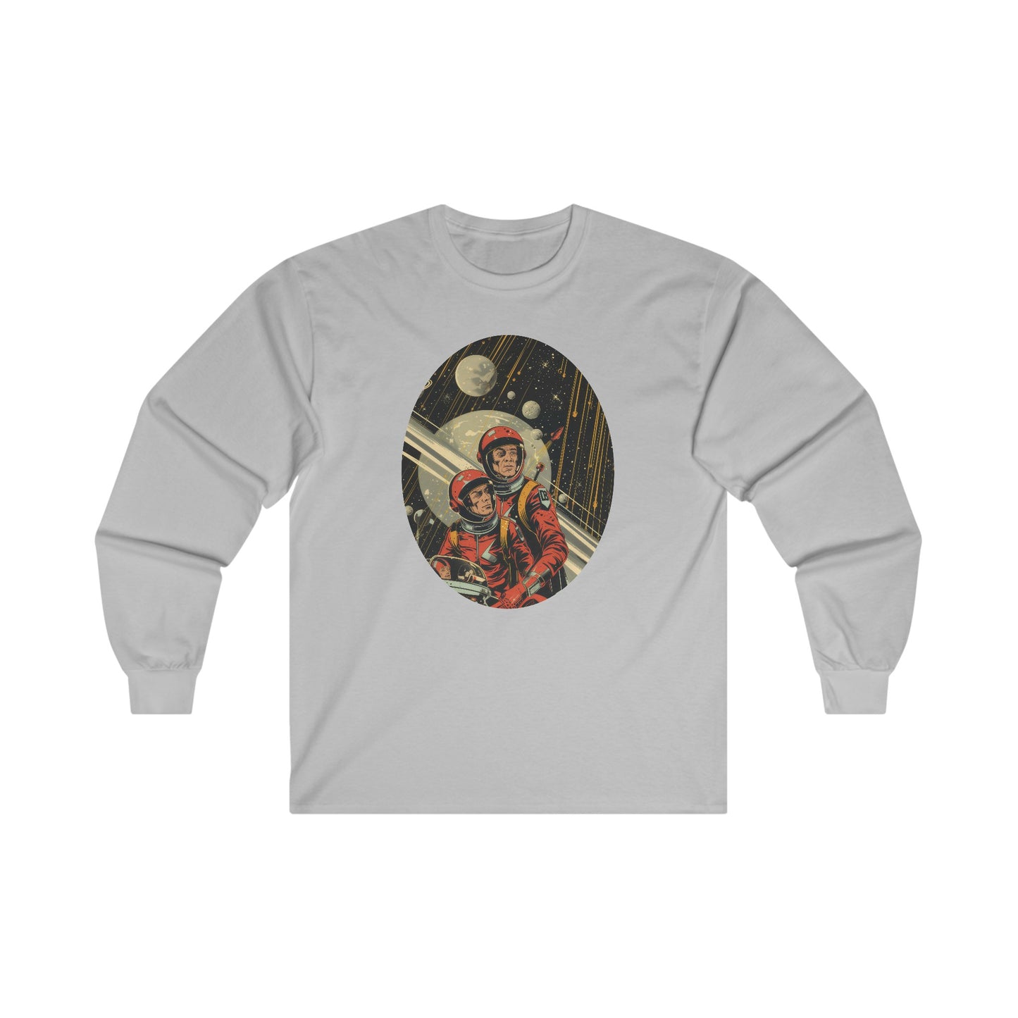 Spacemen - Unisex Ultra Cotton Long Sleeve Tee