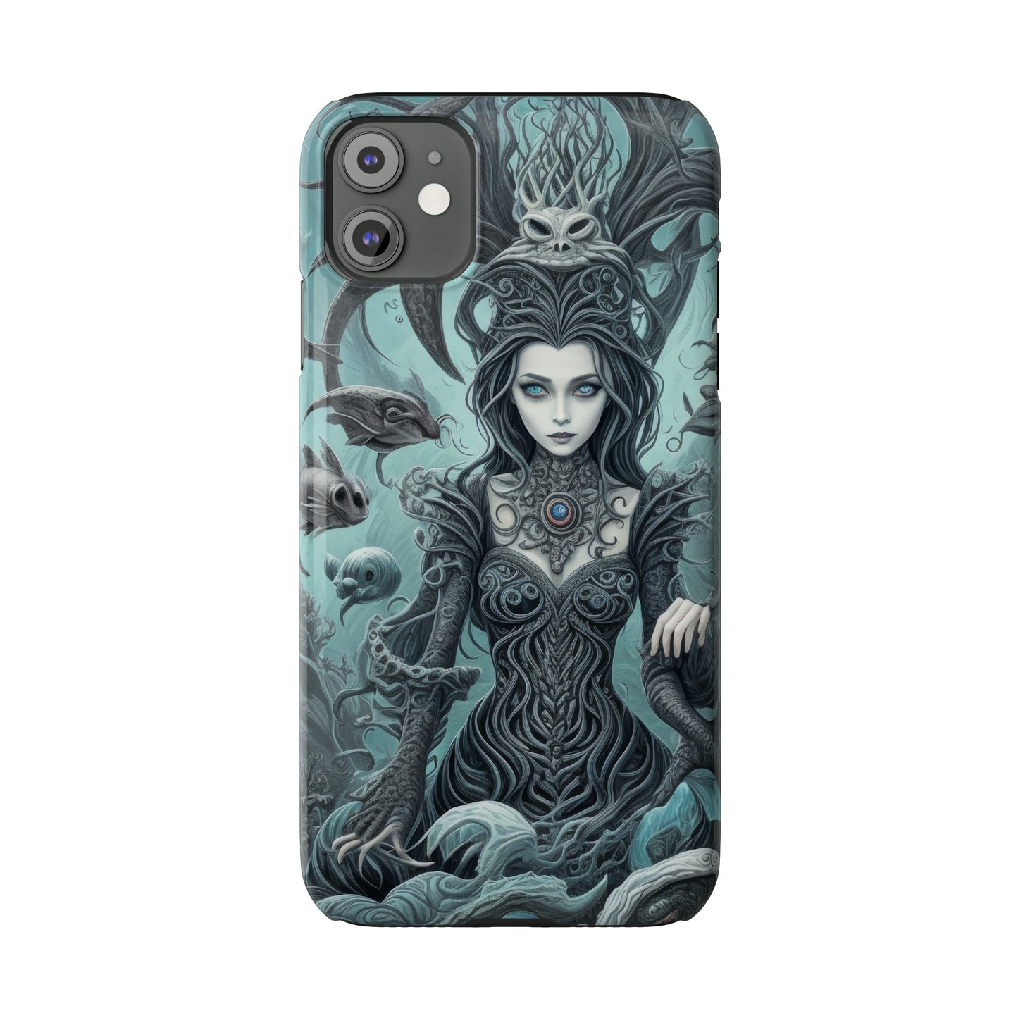 Sea Witch - Phone Case