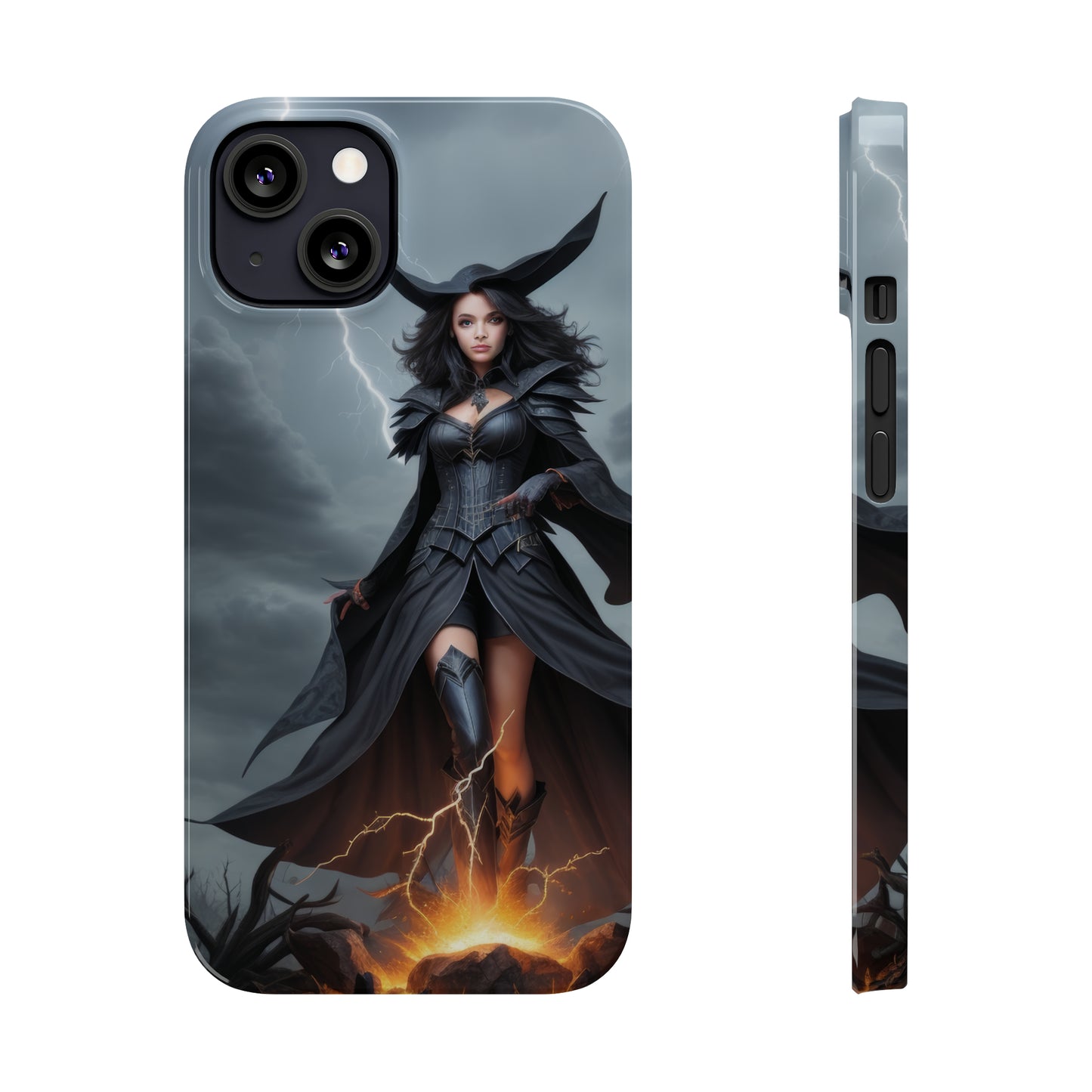 Stormcaller Witch - Phone Case