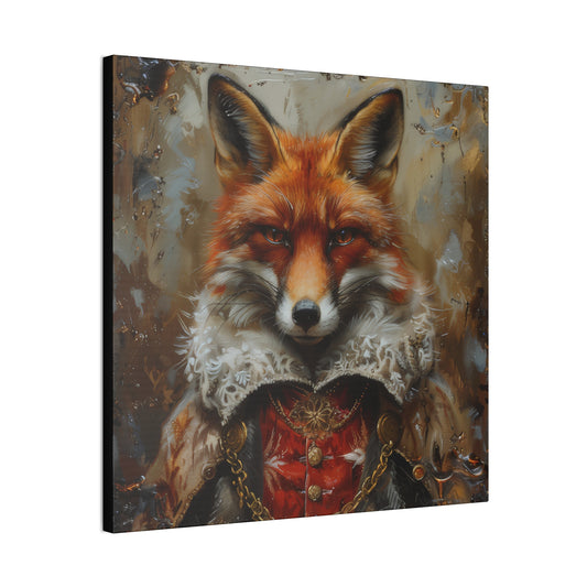 General Fox - Canvas Stretched, 0.75"