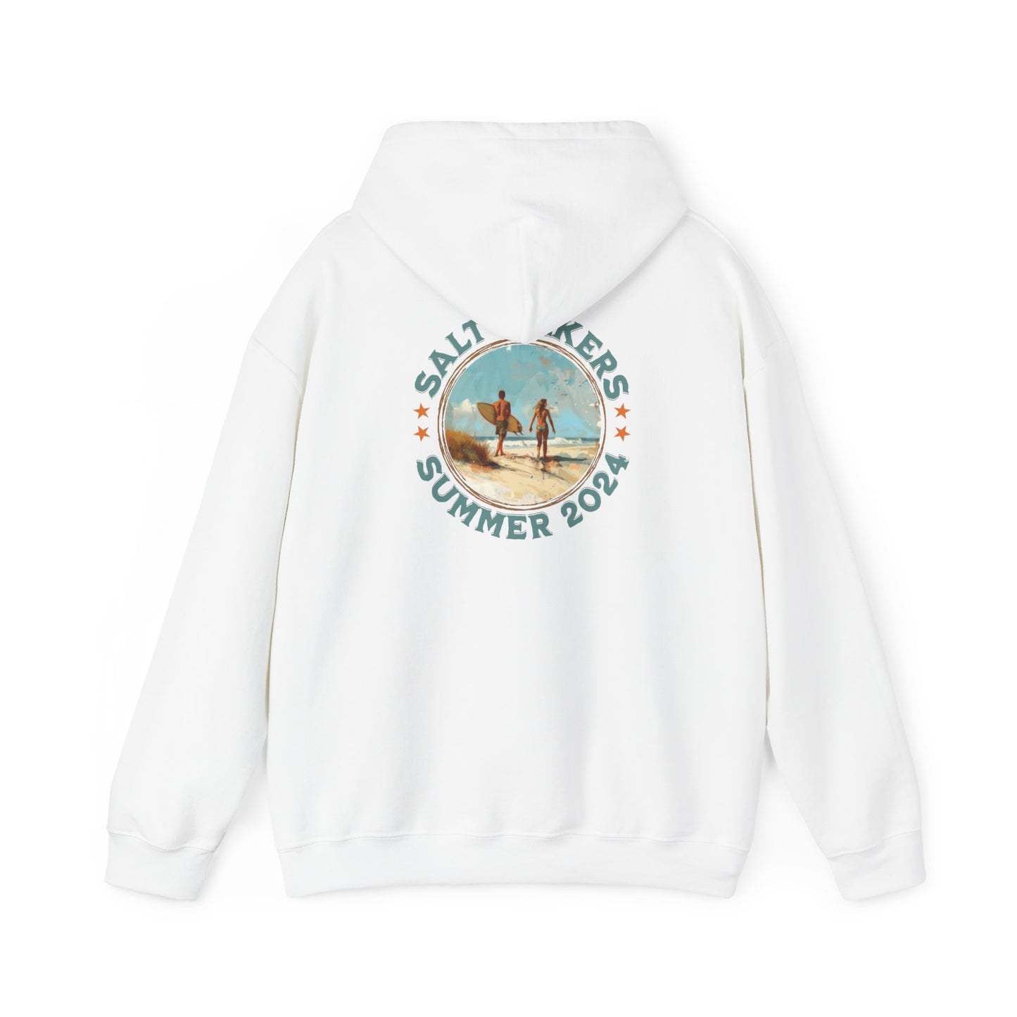 Surfer - Unisex Heavy Blend™ Hooded Sweatshirt