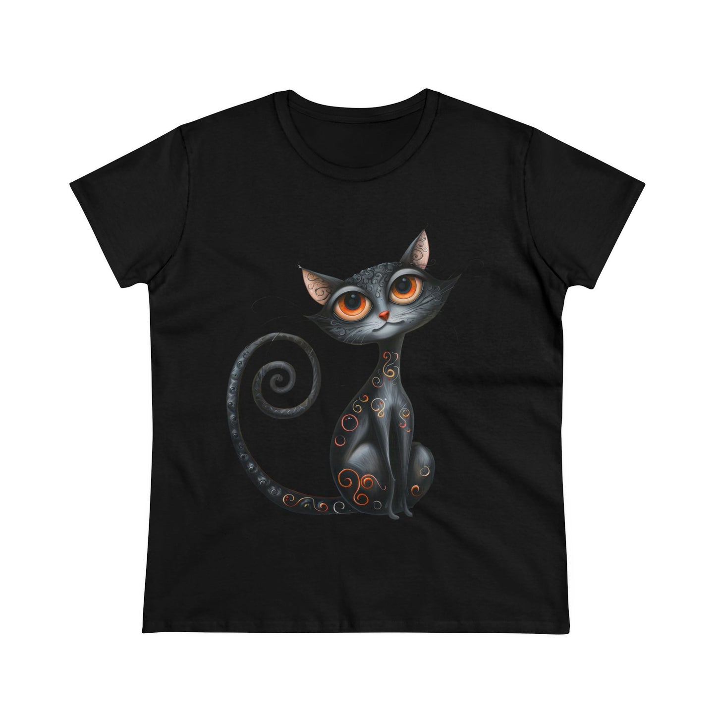 Pretty Kitty - Women's Midweight Cotton Tee