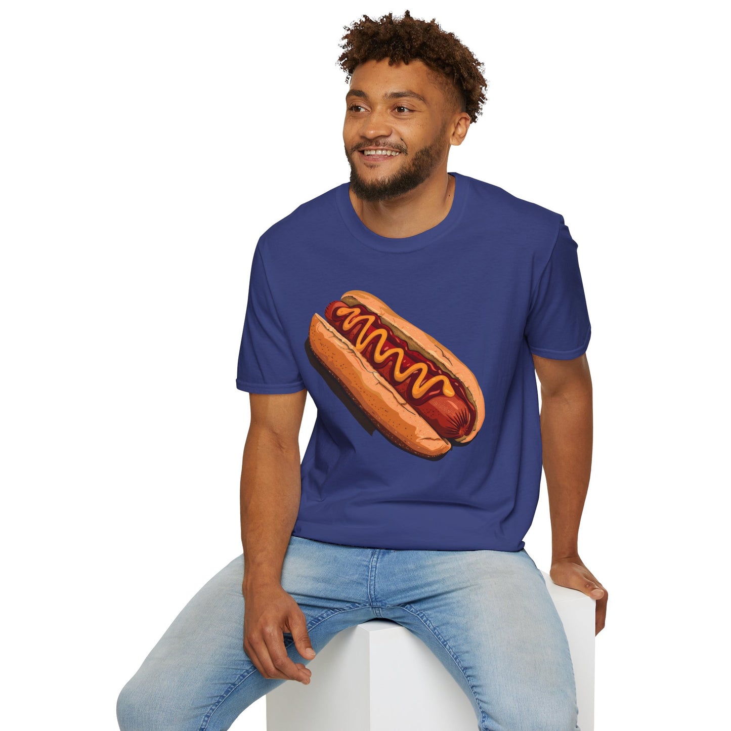 Hotdog! - Unisex Softstyle T-Shirt