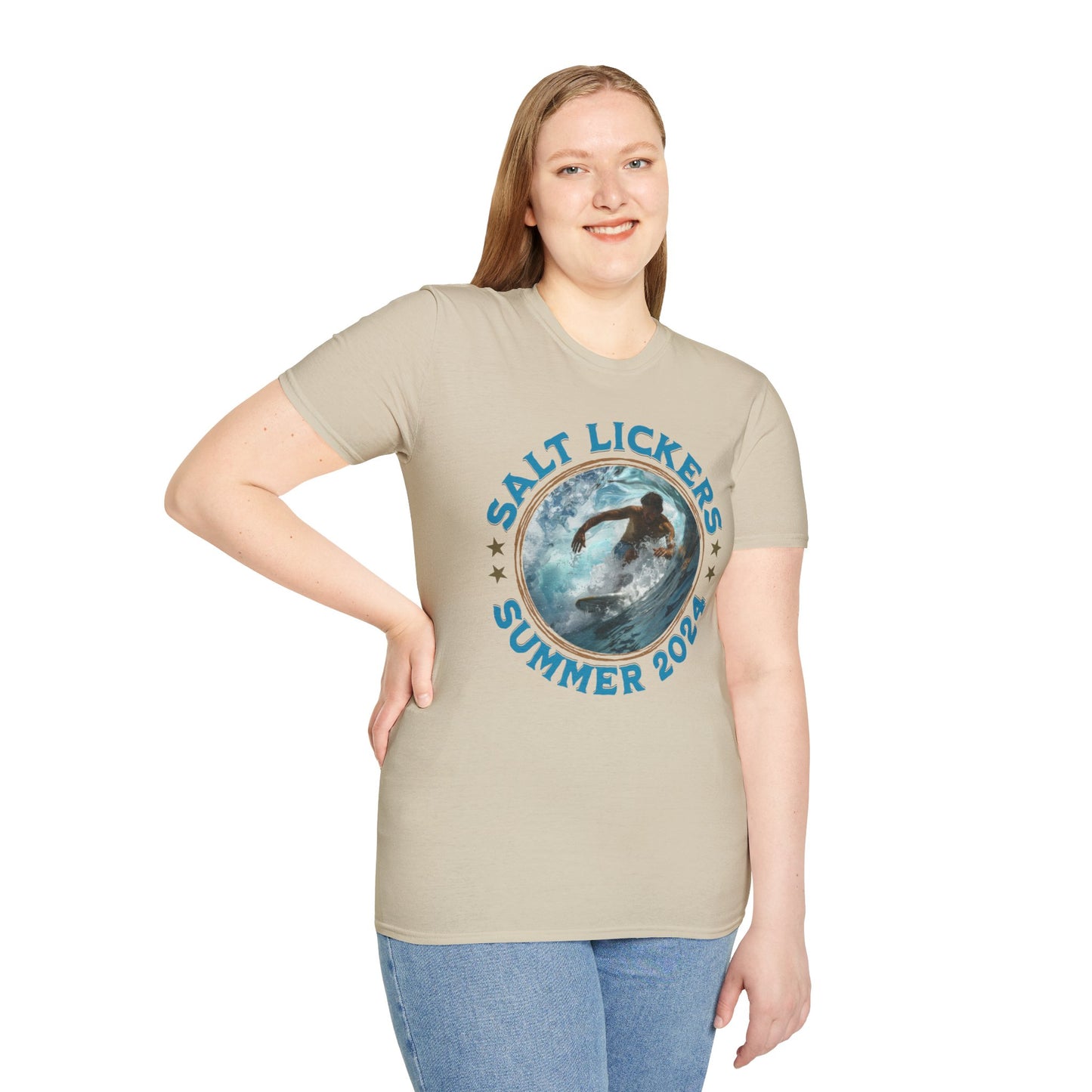 Surfer - Unisex Softstyle T-Shirt