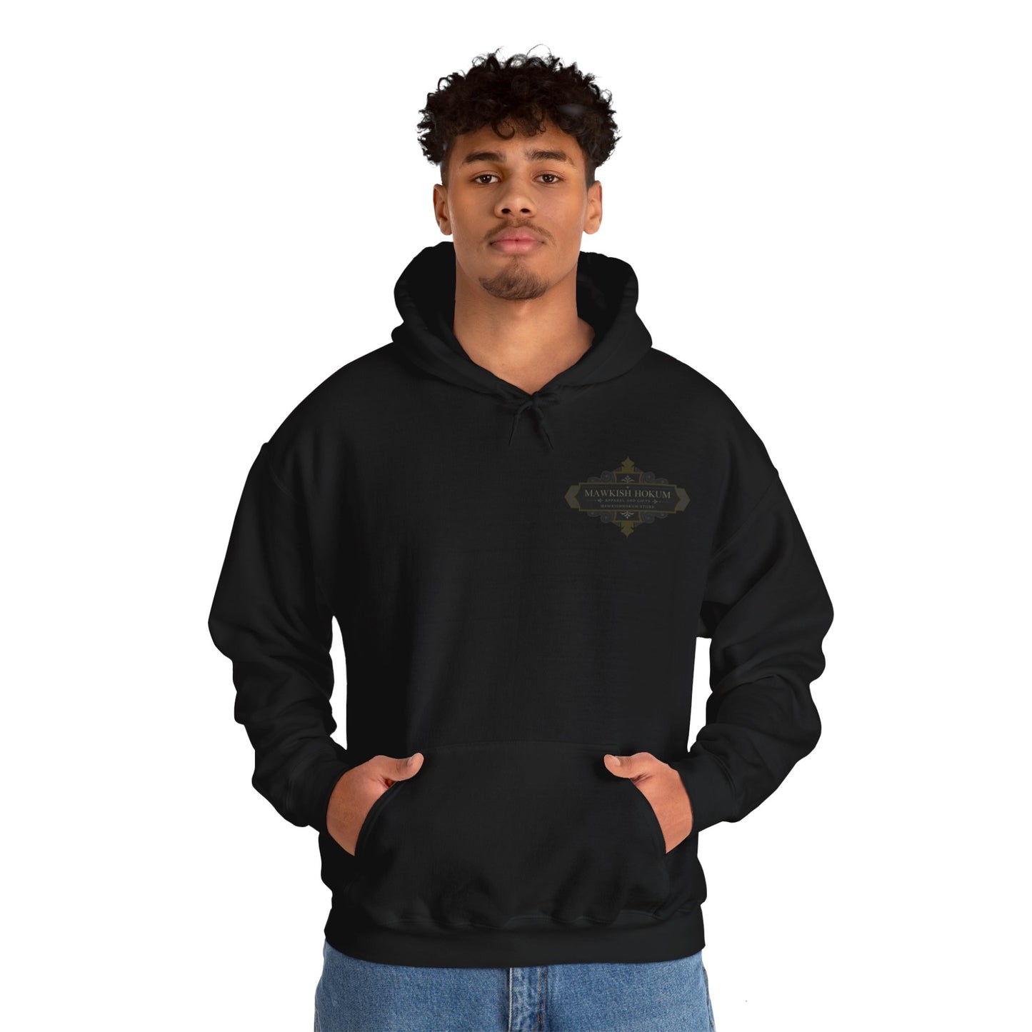 Surfer - Unisex Heavy Blend™ Hooded Sweatshirt