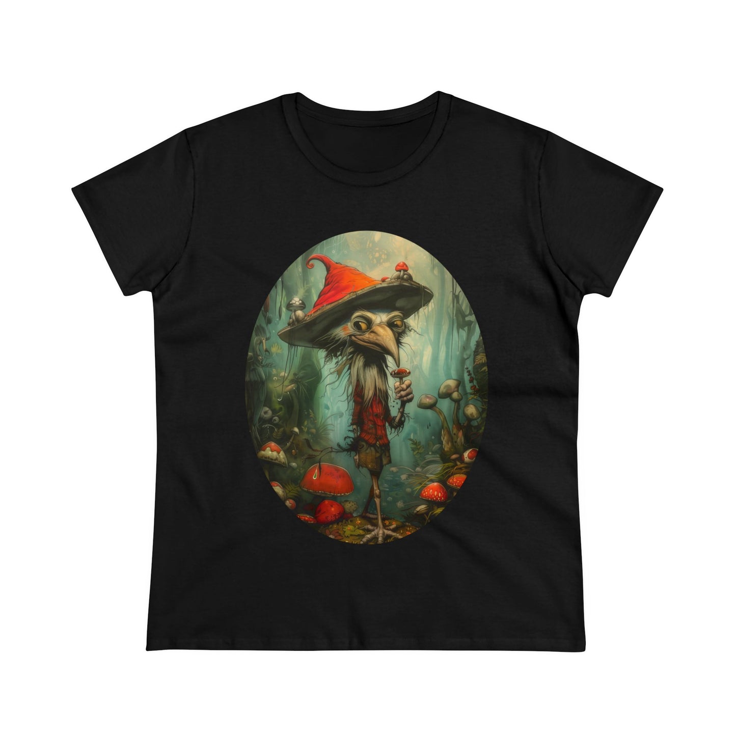 Birdman - Fantasy - Women's Midweight Cotton Tee