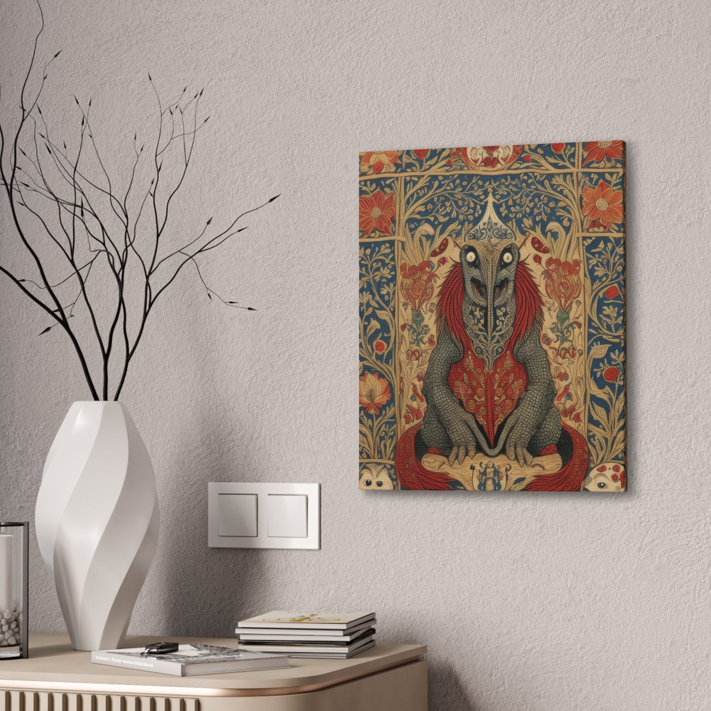 Medieval Tapestry - Canvas Stretched, 0.75"