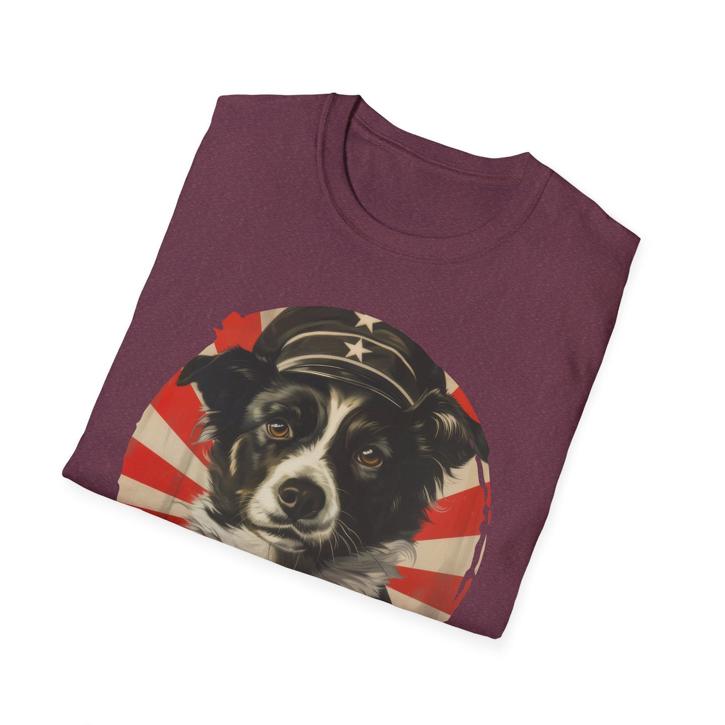 Comrade Canine - Unisex Softstyle T-Shirt