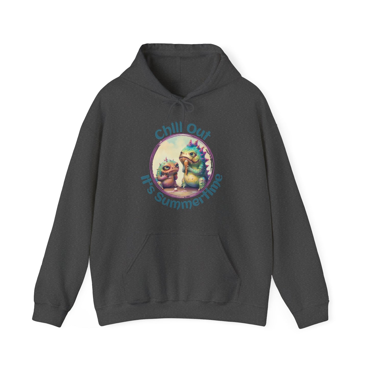 Chill Out for Summer - Unisex Heavy Blend™ Hooded Sweatshirt