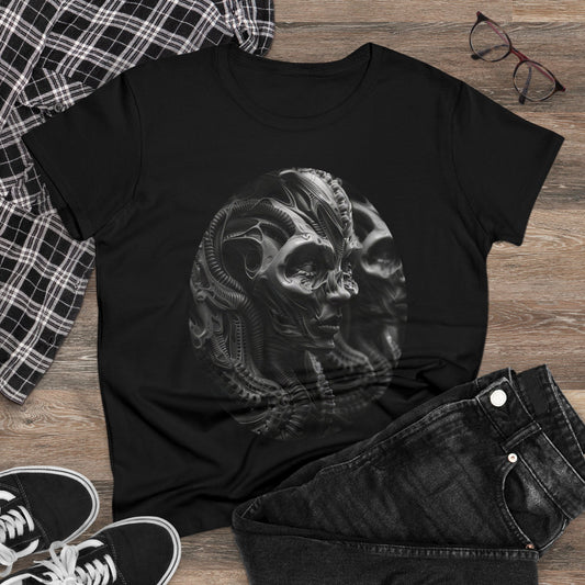 Alien to Us - Fantasy - Women's Midweight Cotton Tee