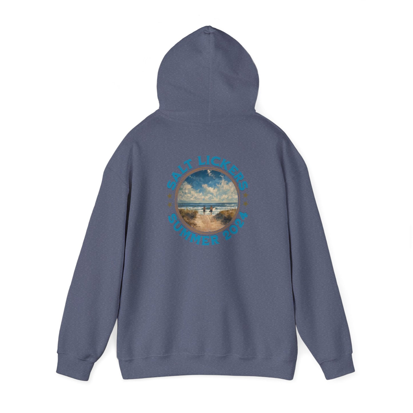 Surfer - Unisex Heavy Blend™ Hooded Sweatshirt