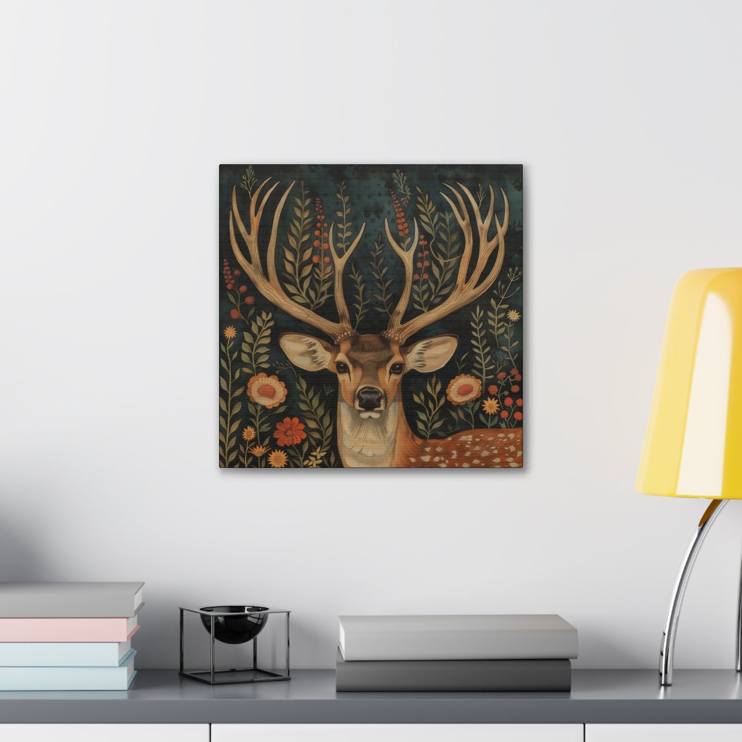 Deer - Canvas Stretched, 0.75"