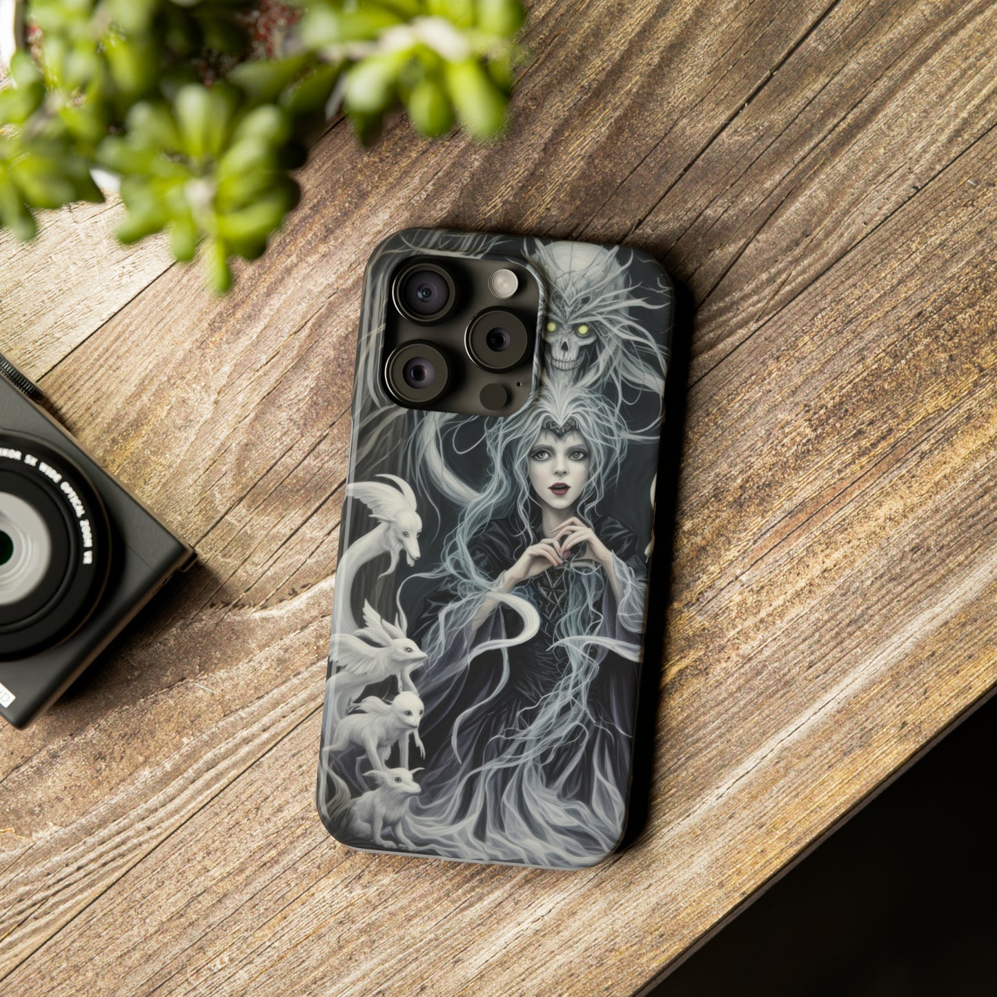 Ghost Witch - Phone Case