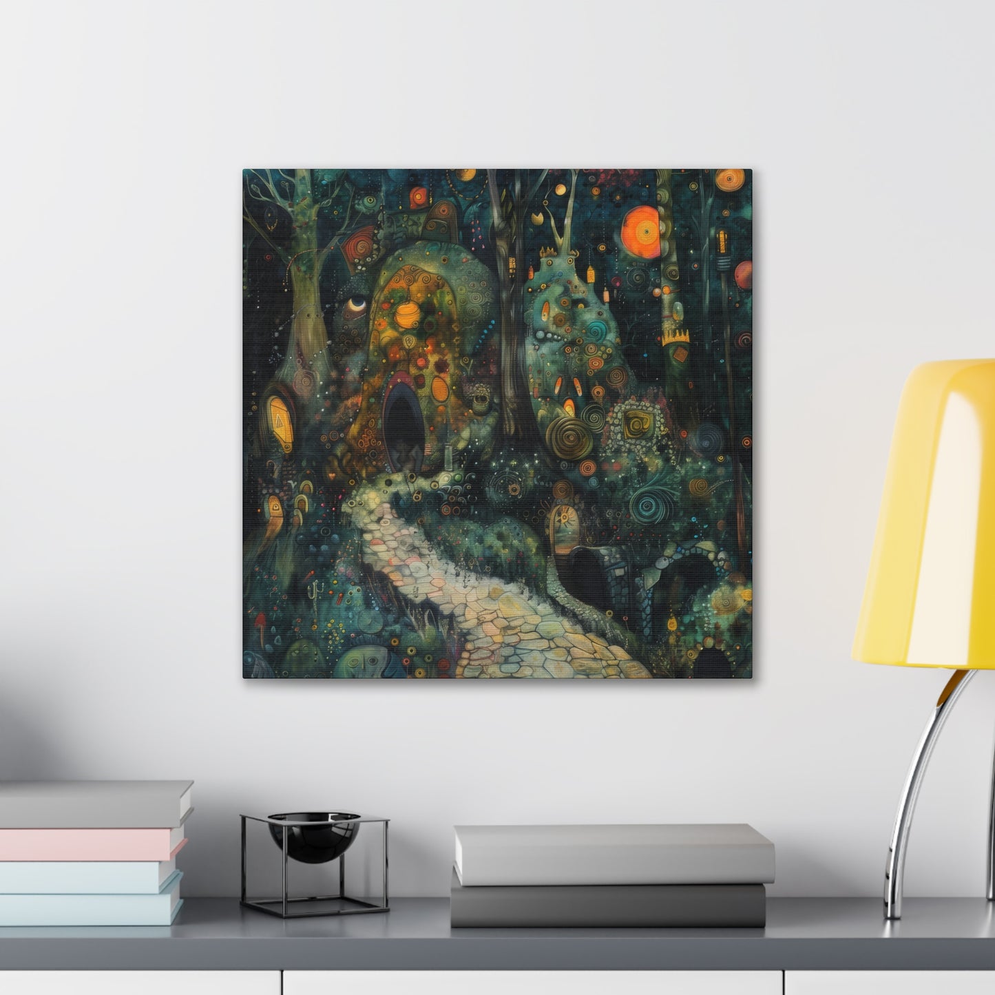 Forest Places - Canvas Stretched, 0.75"