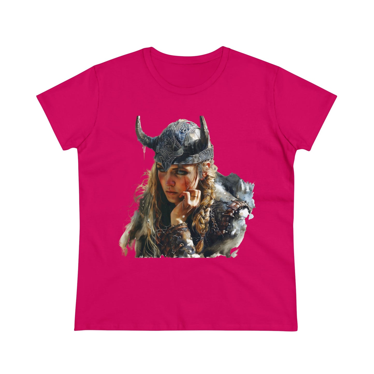 Viking - Fantasy - Women's Midweight Cotton Tee