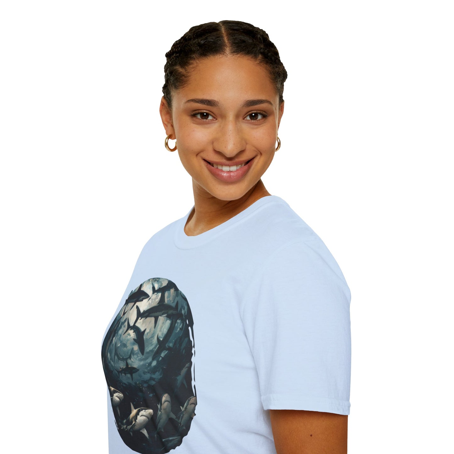 Sharks - Unisex Softstyle T-Shirt