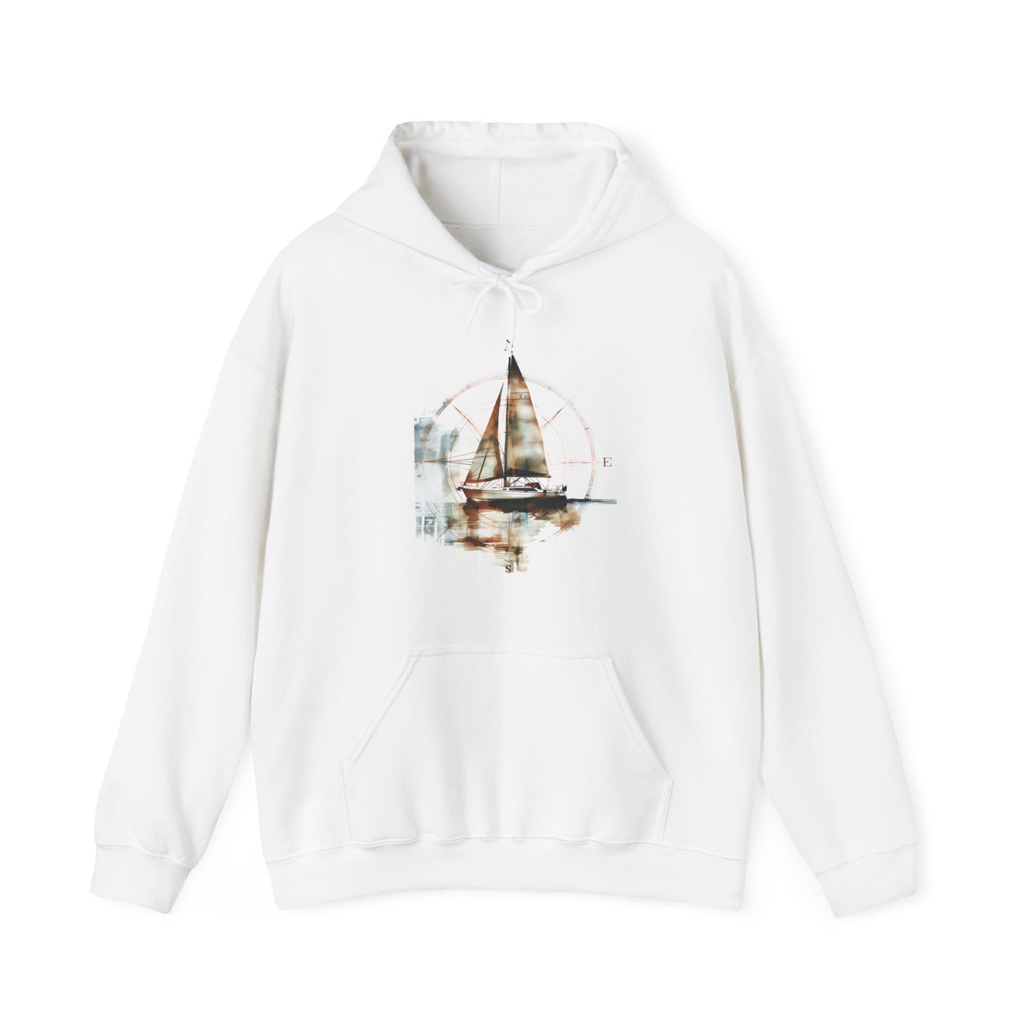 Sailing - Unisex Heavy Blend™ Hooded Sweatshirt