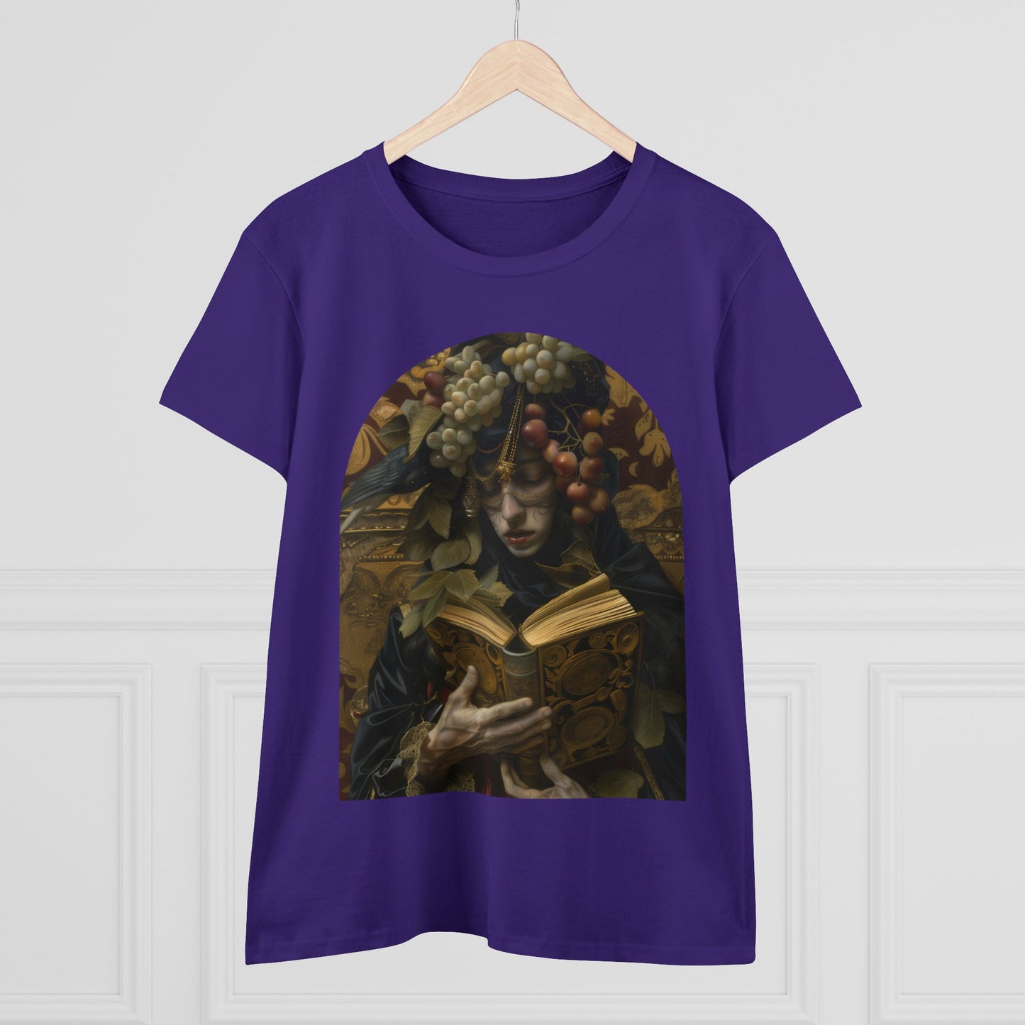 Solemn Reading - Fantasy - Women's Midweight Cotton Tee