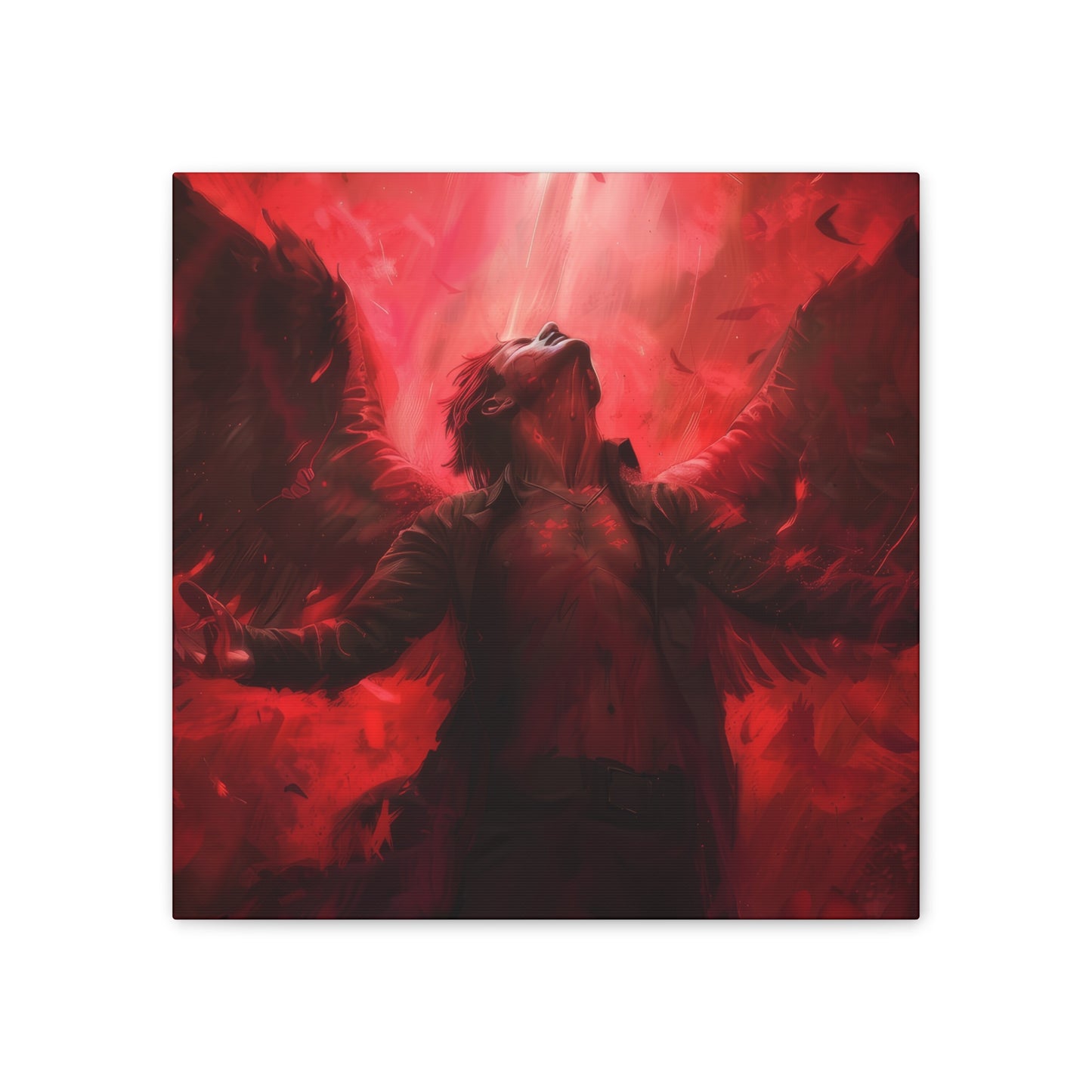 Angel or Devil - Canvas Stretched, 0.75"