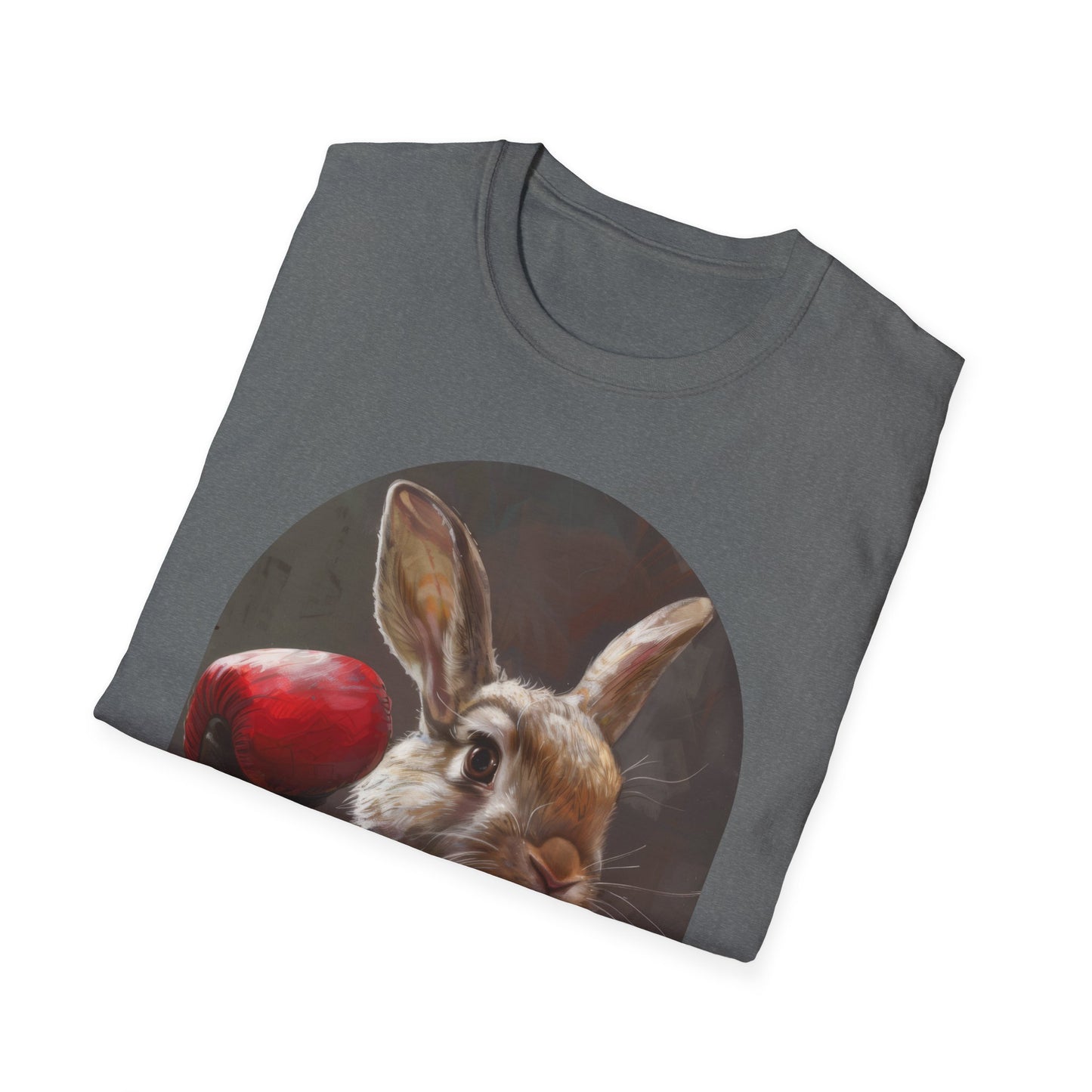 Boxing Bunny - Unisex Softstyle T-Shirt