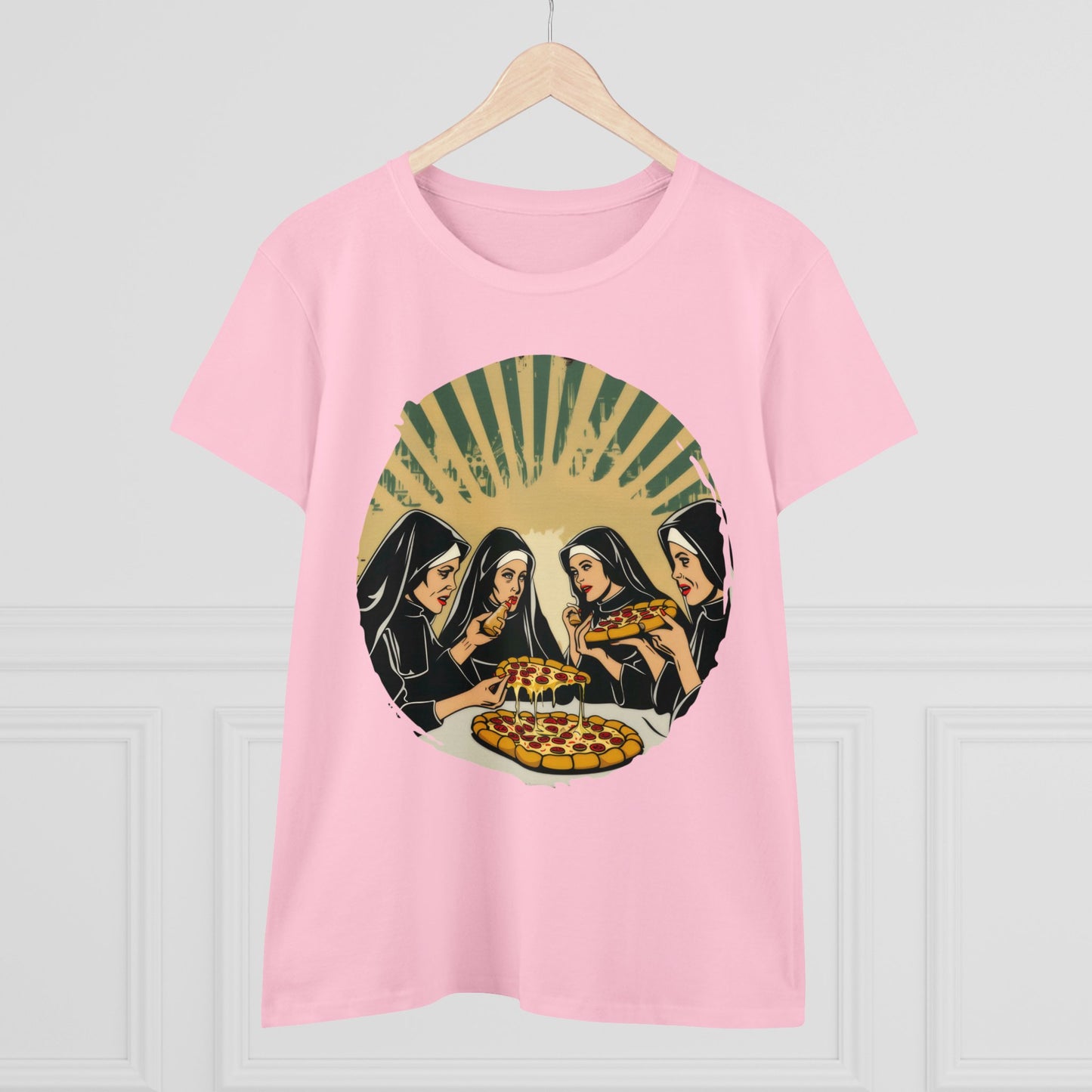 Pizza Divine - Women's Midweight Cotton Tee