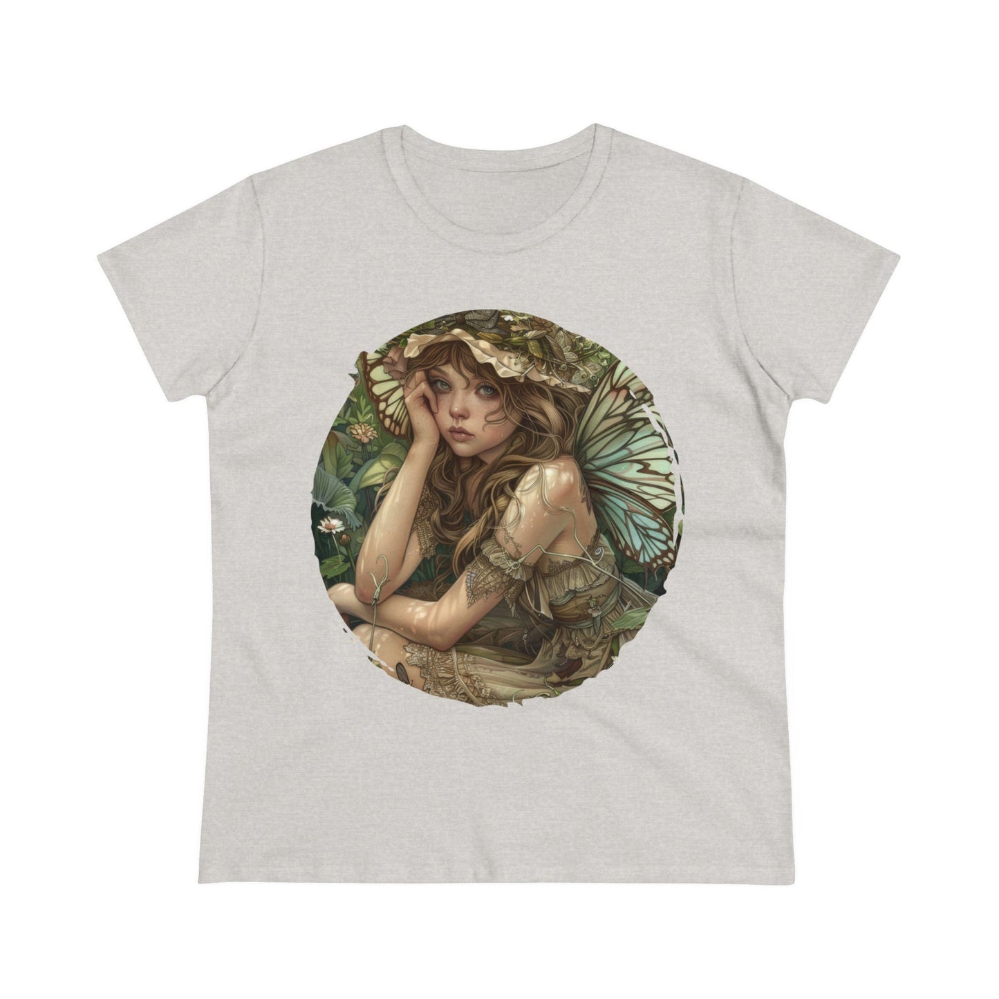 Fairy - Fantasy - Women's Midweight Cotton Tee