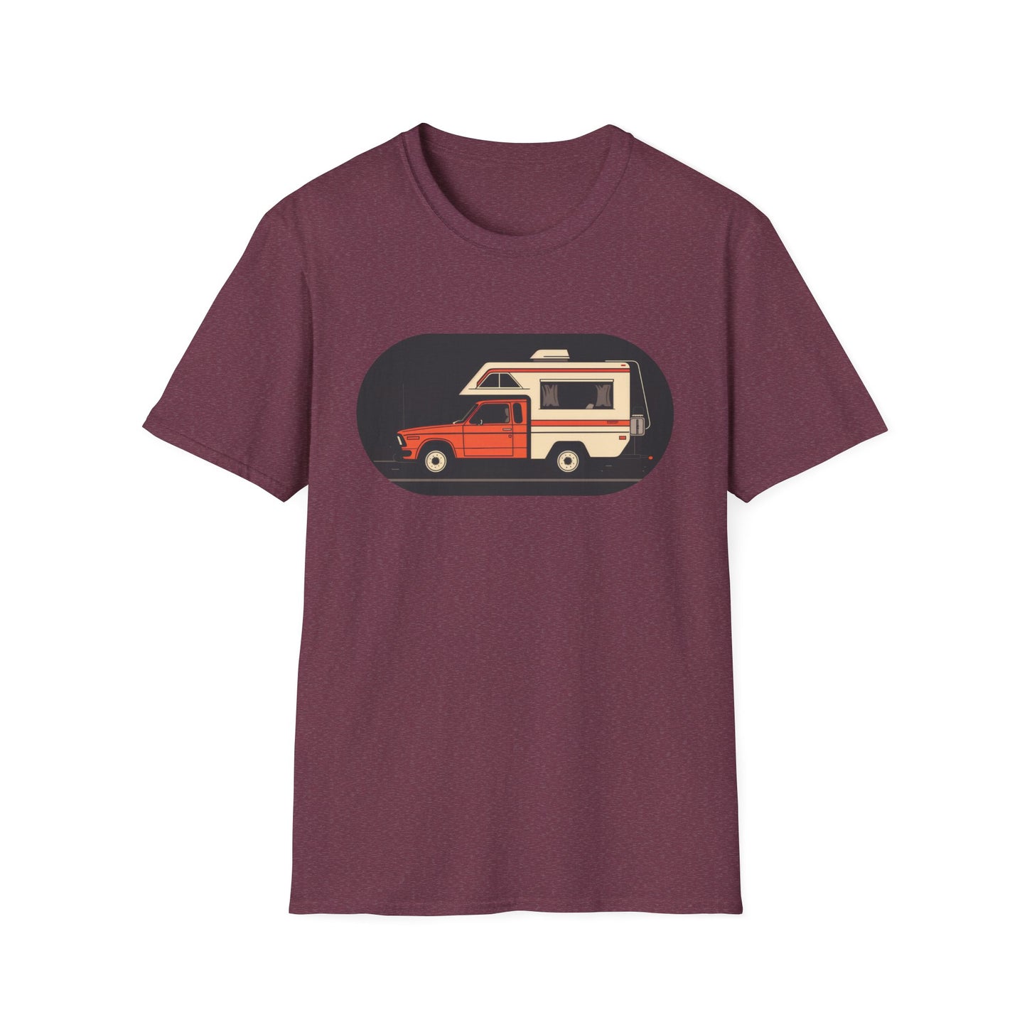 Camping! - Unisex Softstyle T-Shirt