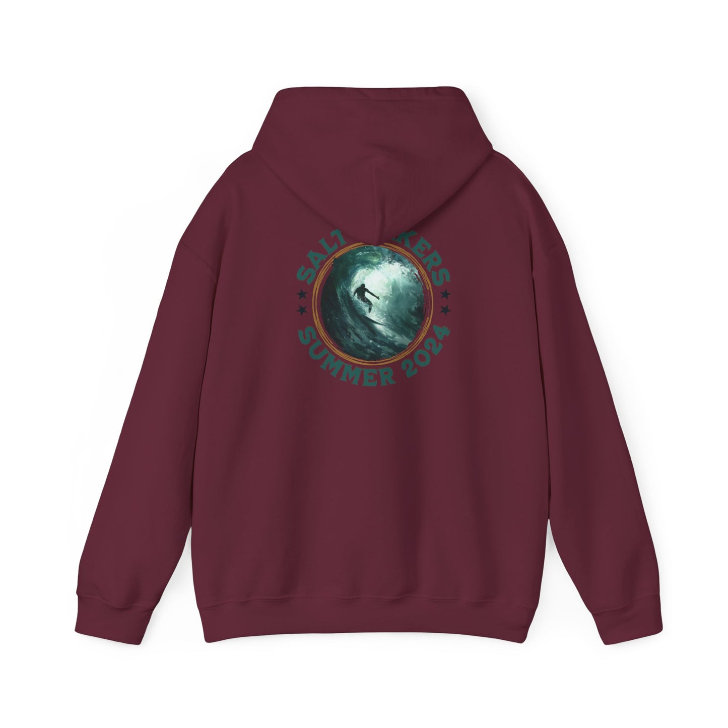 Surfer - Unisex Heavy Blend™ Hooded Sweatshirt