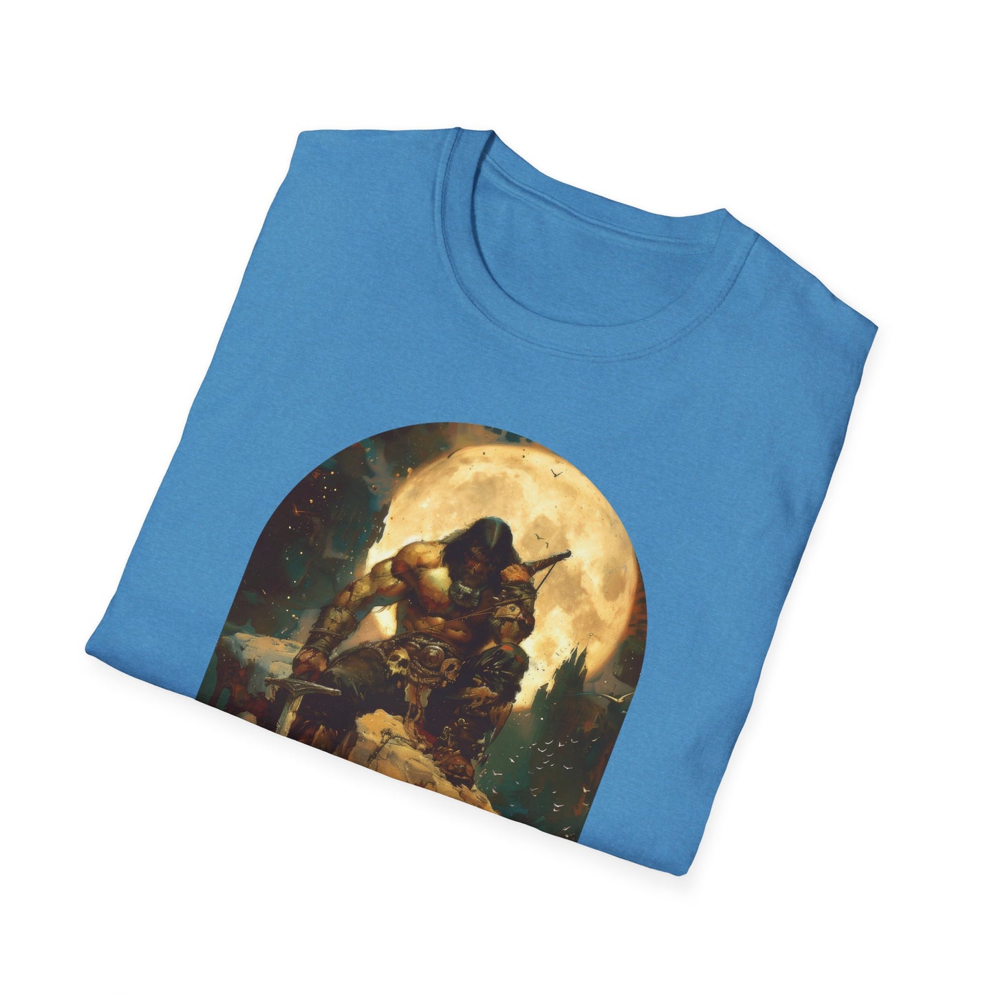 Warrior - Unisex Softstyle T-Shirt