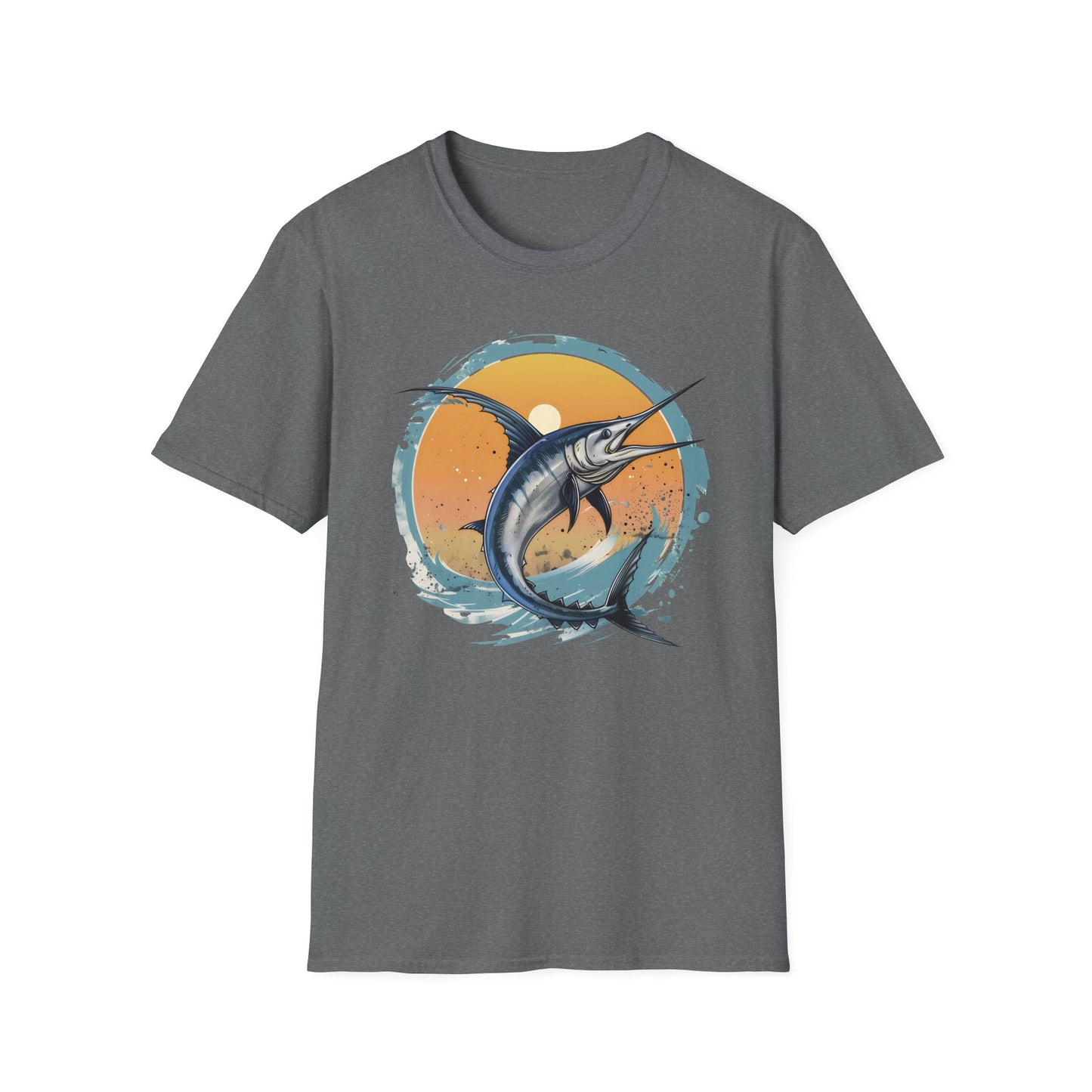 Marlin - Unisex Softstyle T-Shirt