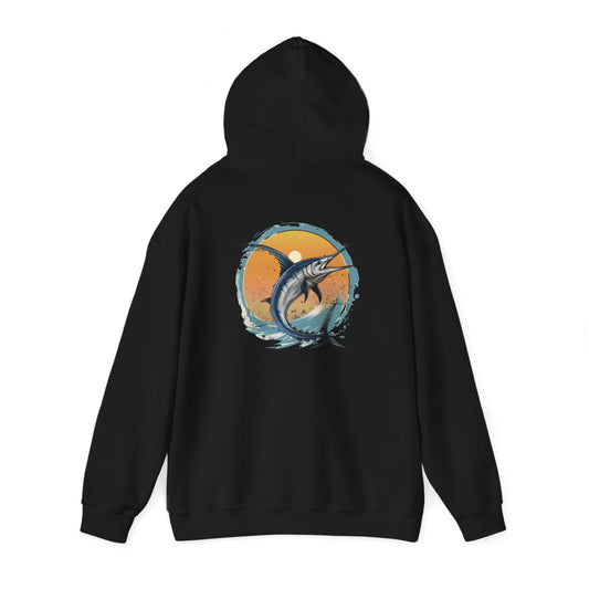 Marlin - Unisex Heavy Blend™ Hooded Sweatshirt