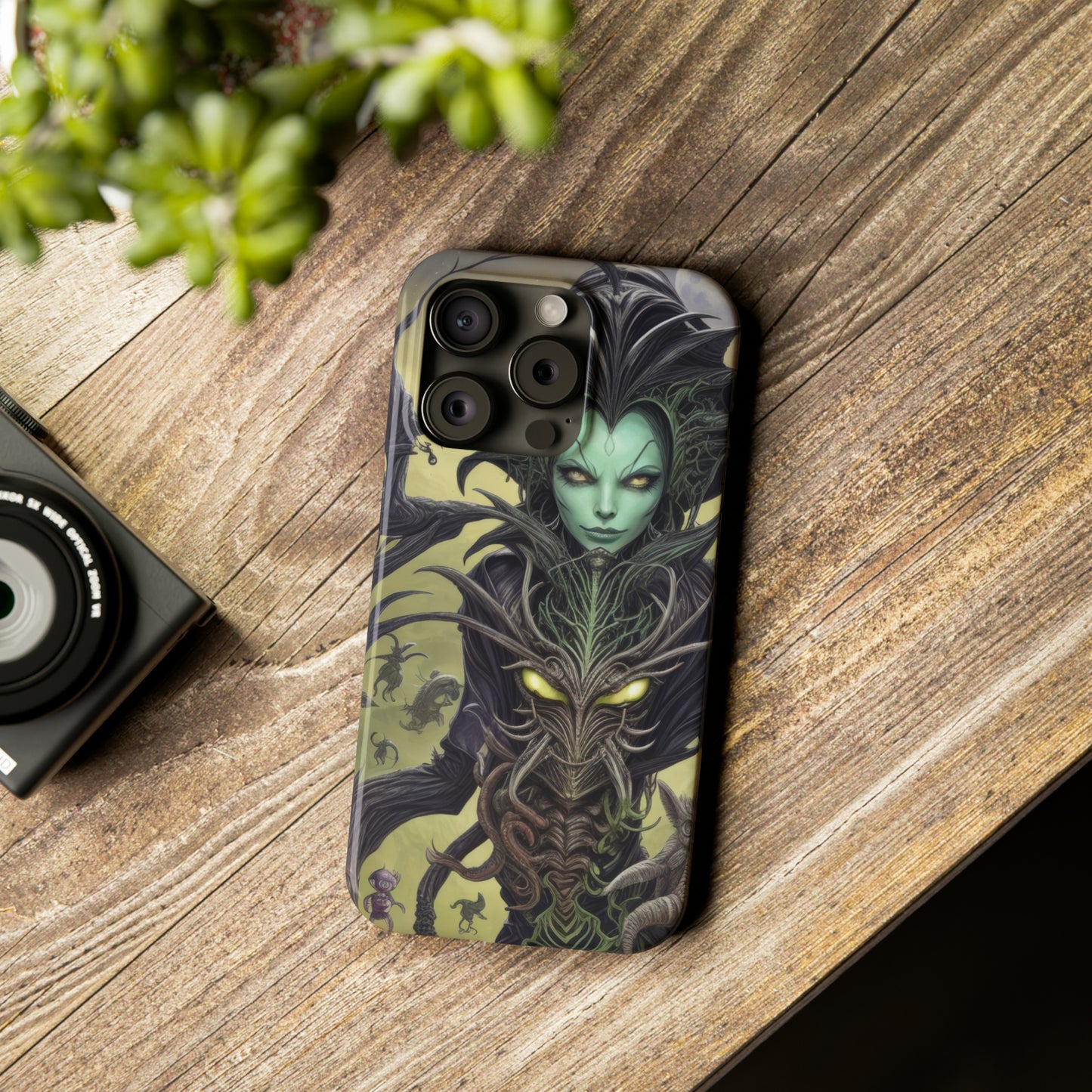 Alien Witch - Phone Case