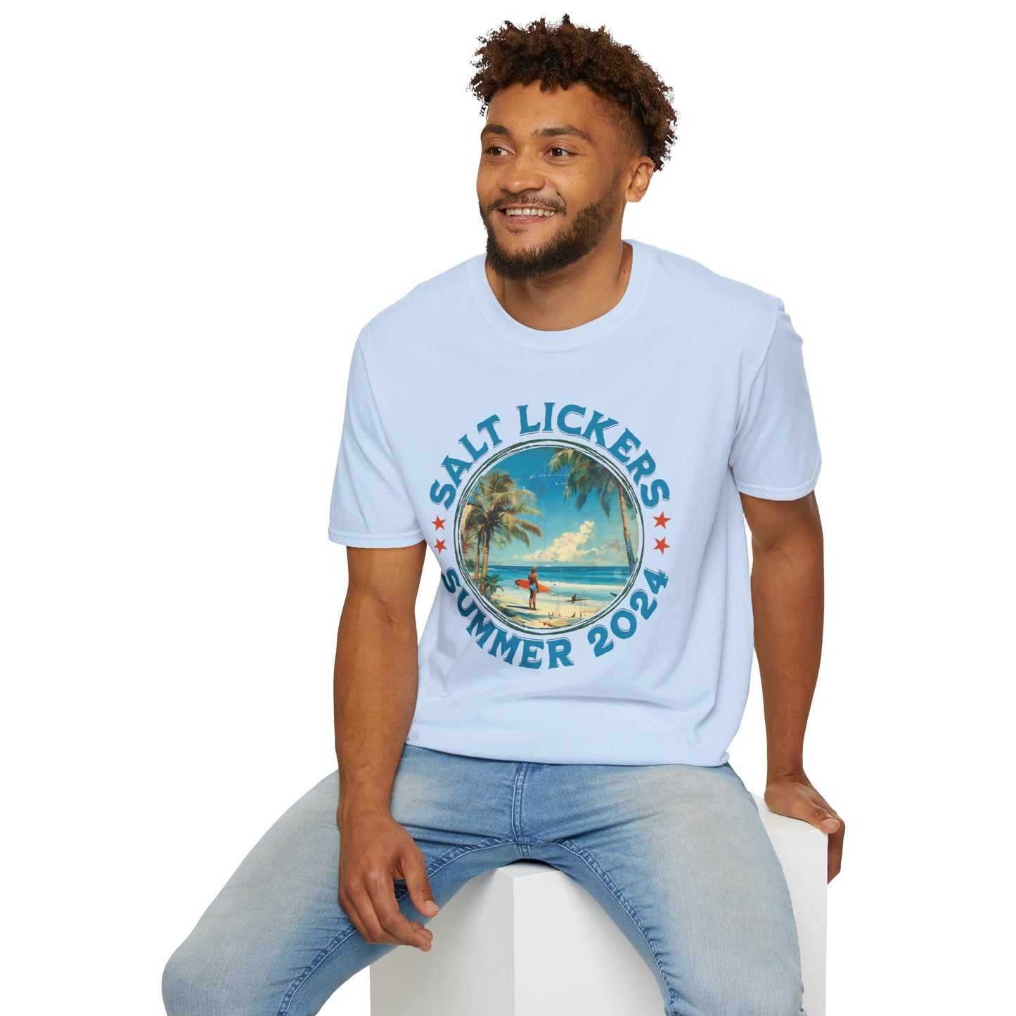 Surfer - Unisex Softstyle T-Shirt