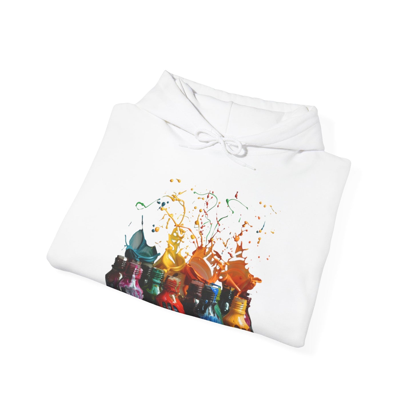 Paint Splash - Unisex Heavy Blend™ Hooded Sweatshirt