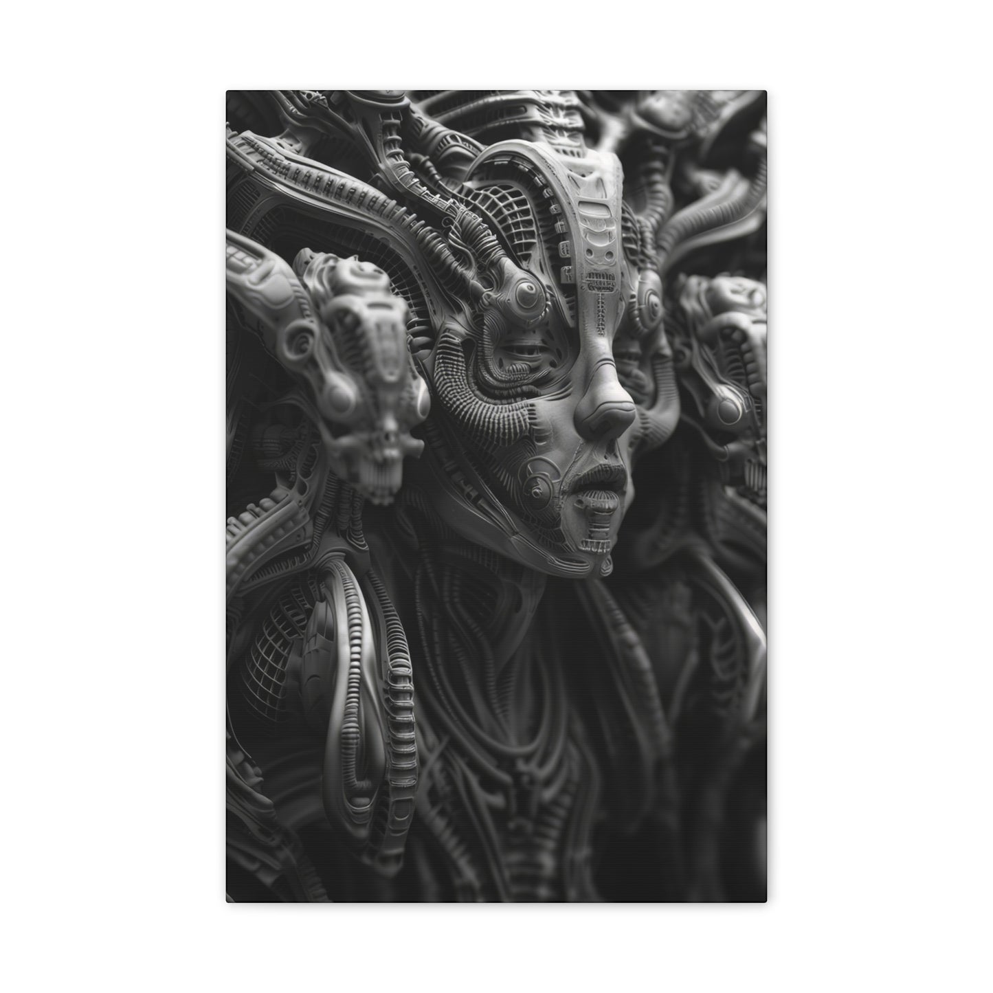 Alien to Us - Canvas Stretched, 0.75"