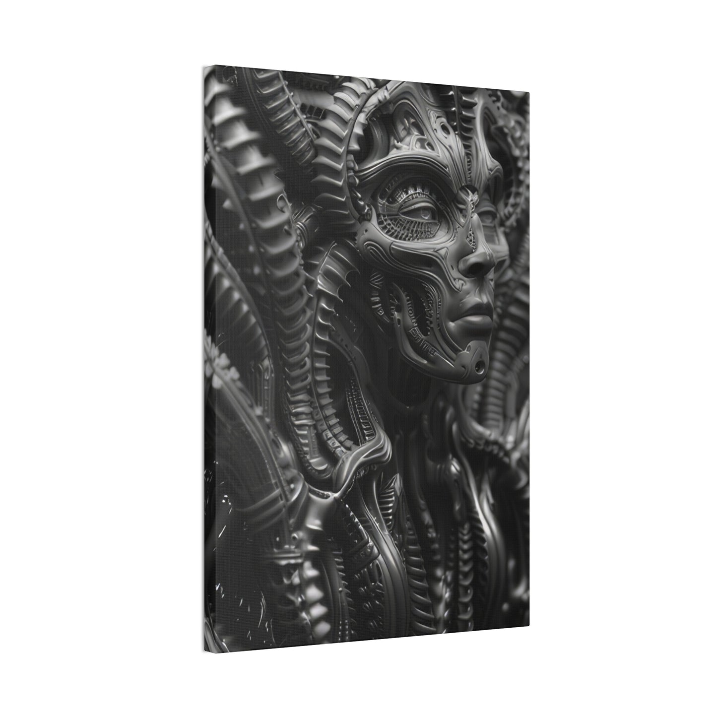 Alien to Us - Canvas Stretched, 0.75"