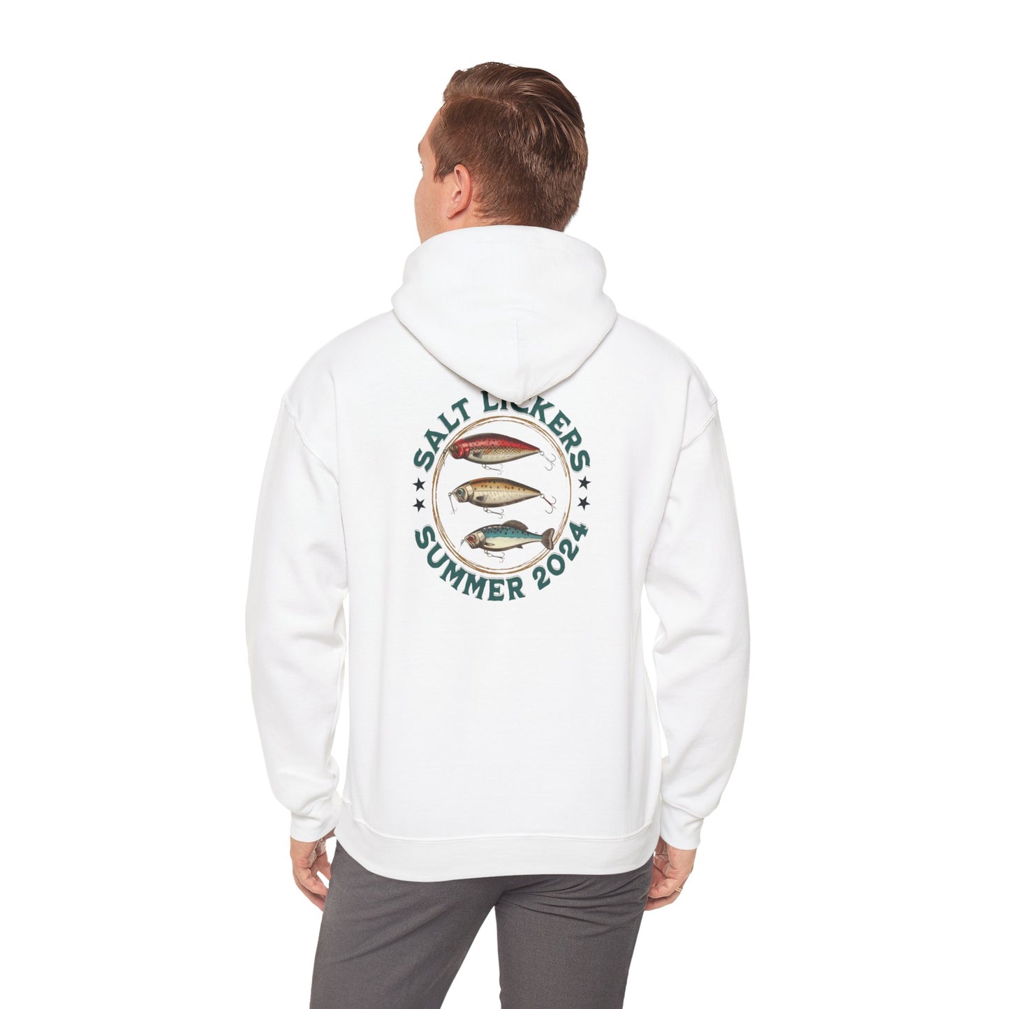 Fishing - Unisex Heavy Blend™ Hooded Sweatshirt