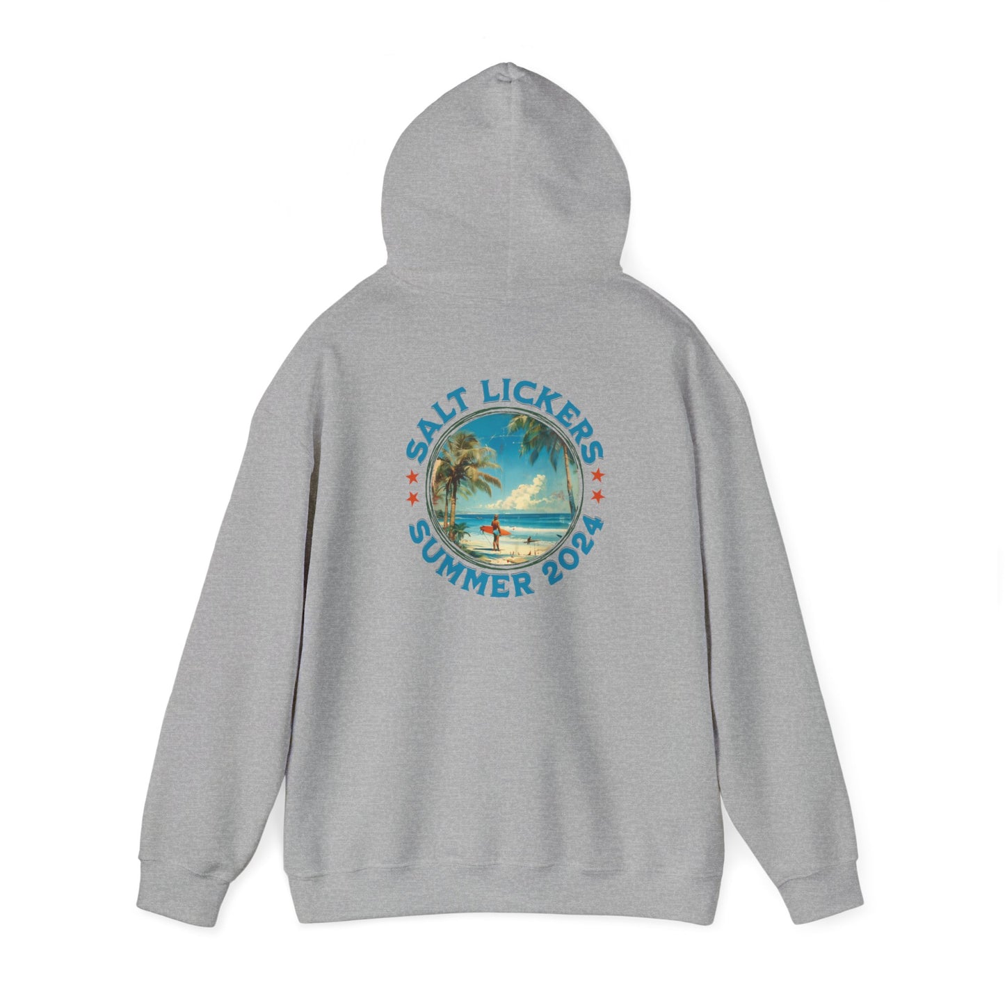 Surfer - Unisex Heavy Blend™ Hooded Sweatshirt