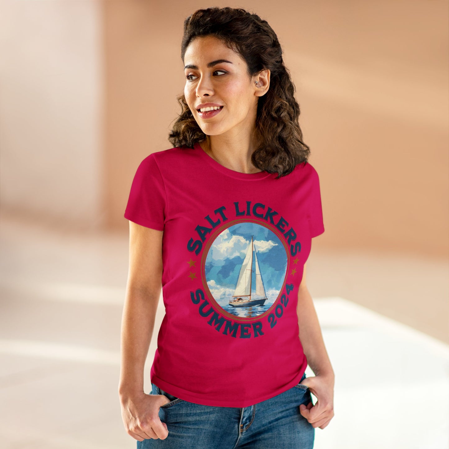 Sailing - Women's Midweight Cotton Tee