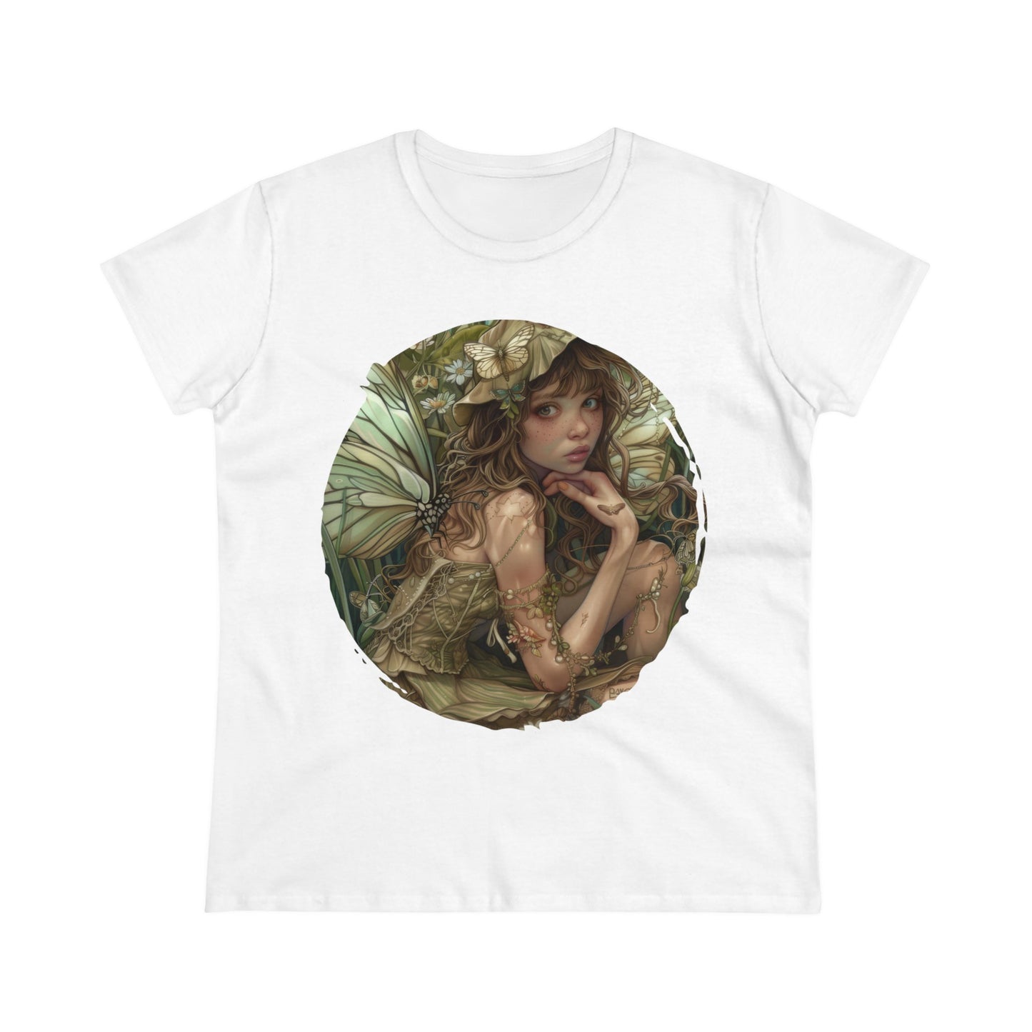 Fairy - Fantasy - Women's Midweight Cotton Tee