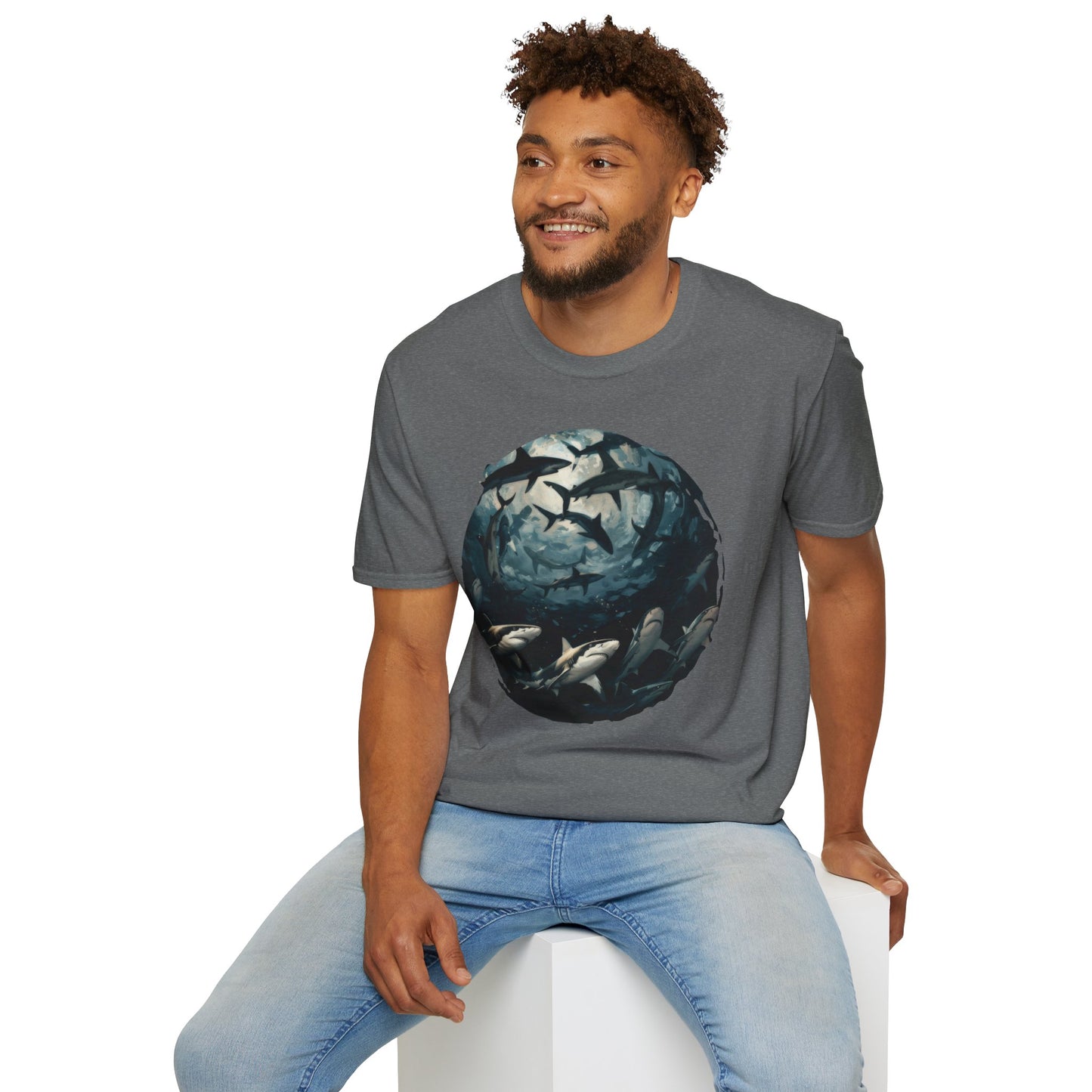 Sharks - Unisex Softstyle T-Shirt