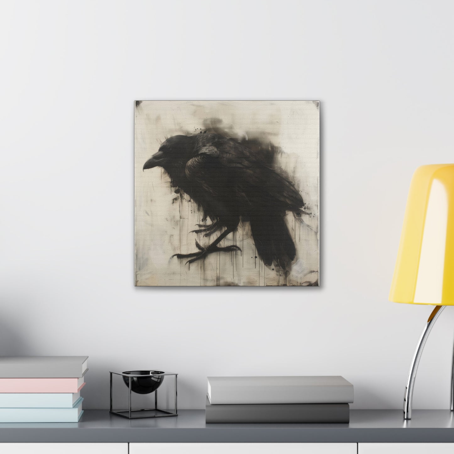 Blackbird - Canvas Stretched, 0.75"