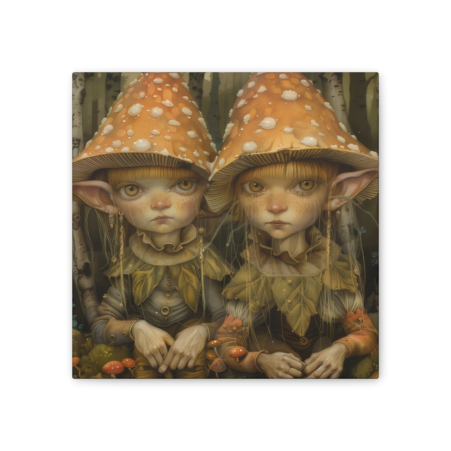 Elves - Canvas Stretched, 0.75"