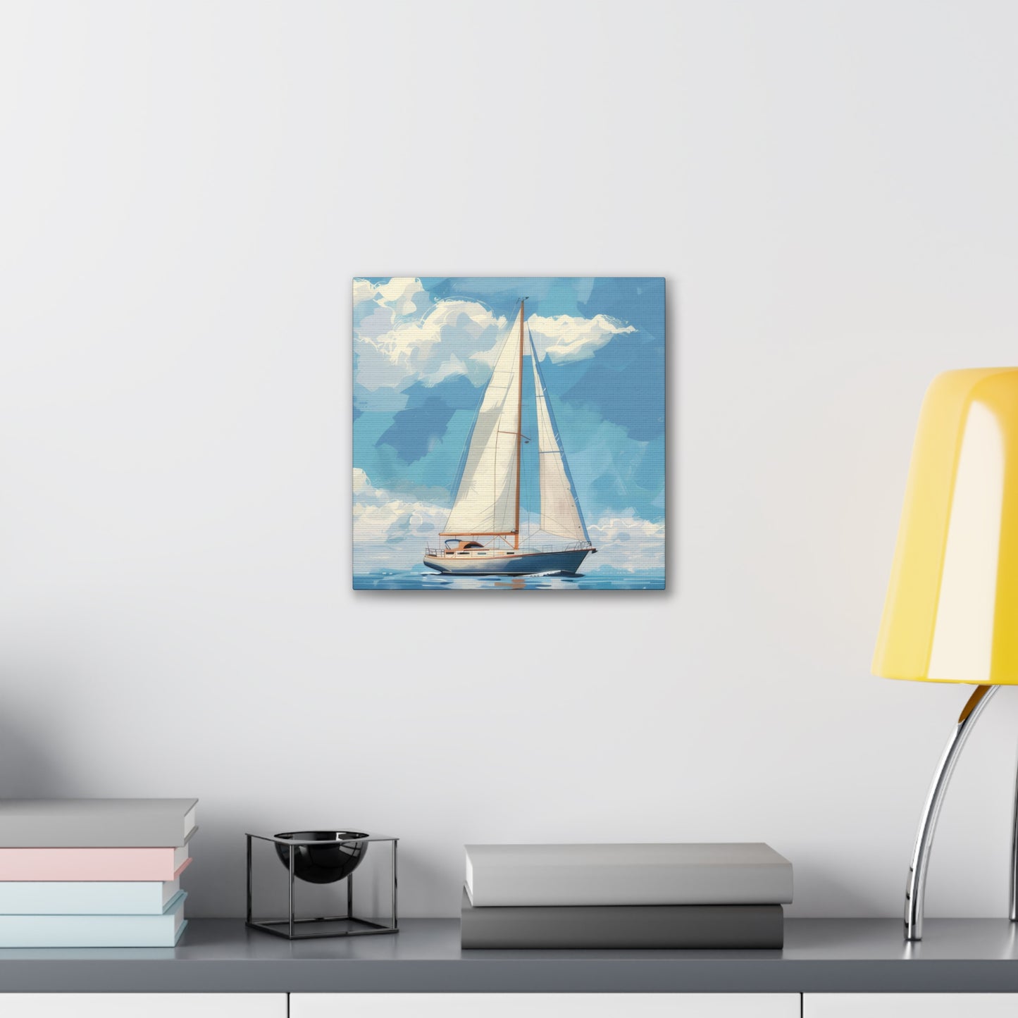 Sailing - Canvas Stretched, 0.75"