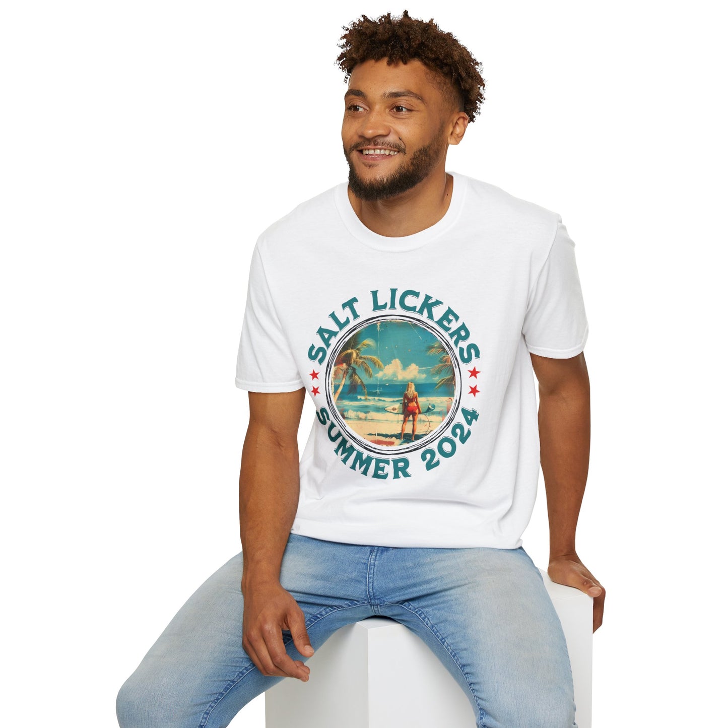 Surfer - Unisex Softstyle T-Shirt