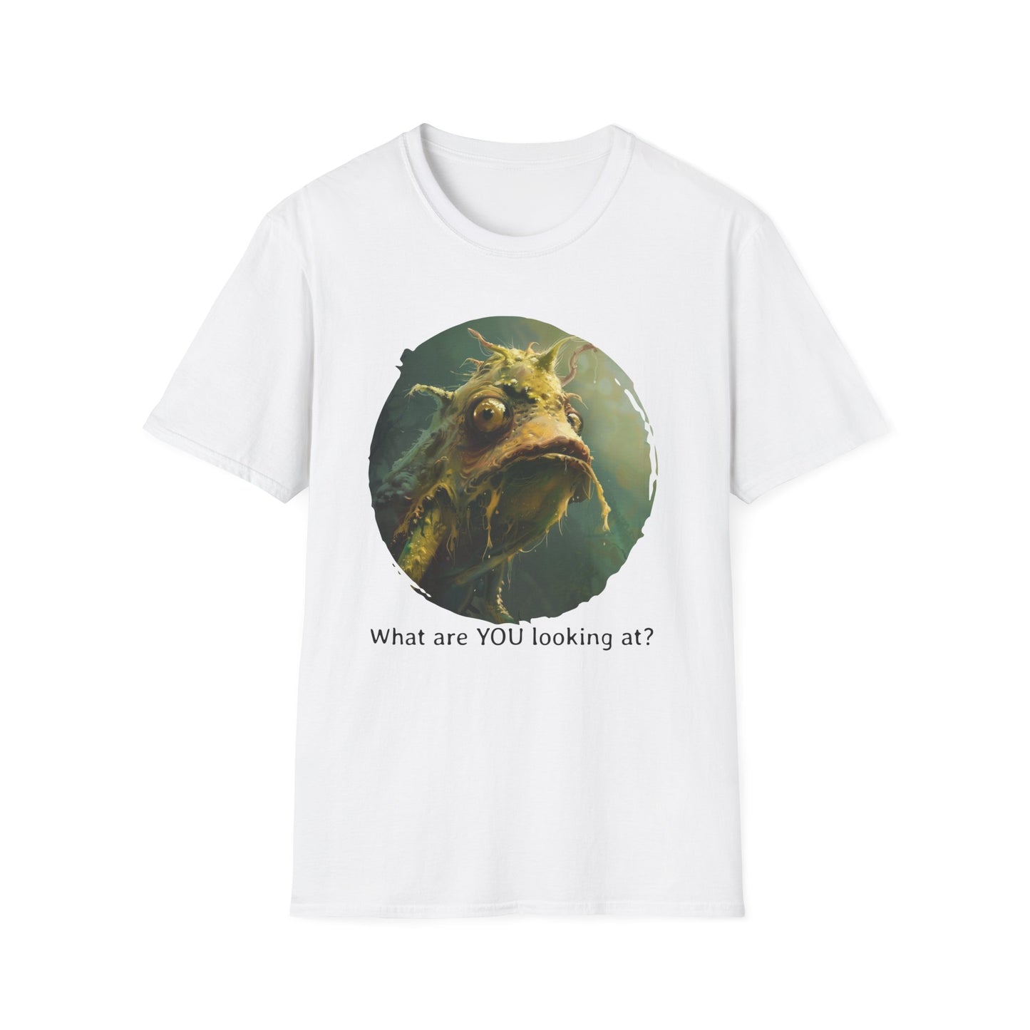 What Are You Looking At - Unisex Softstyle T-Shirt