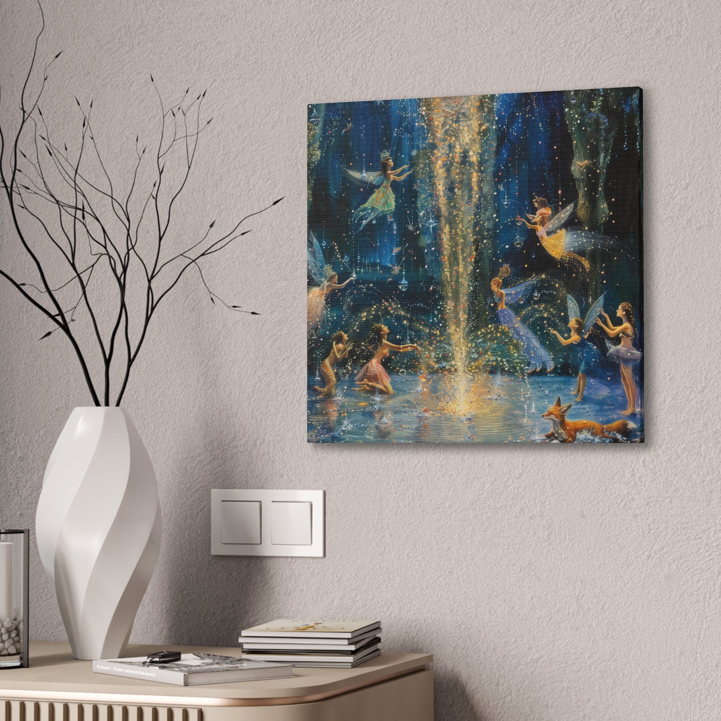 Fairy Festival - Canvas Stretched, 0.75"