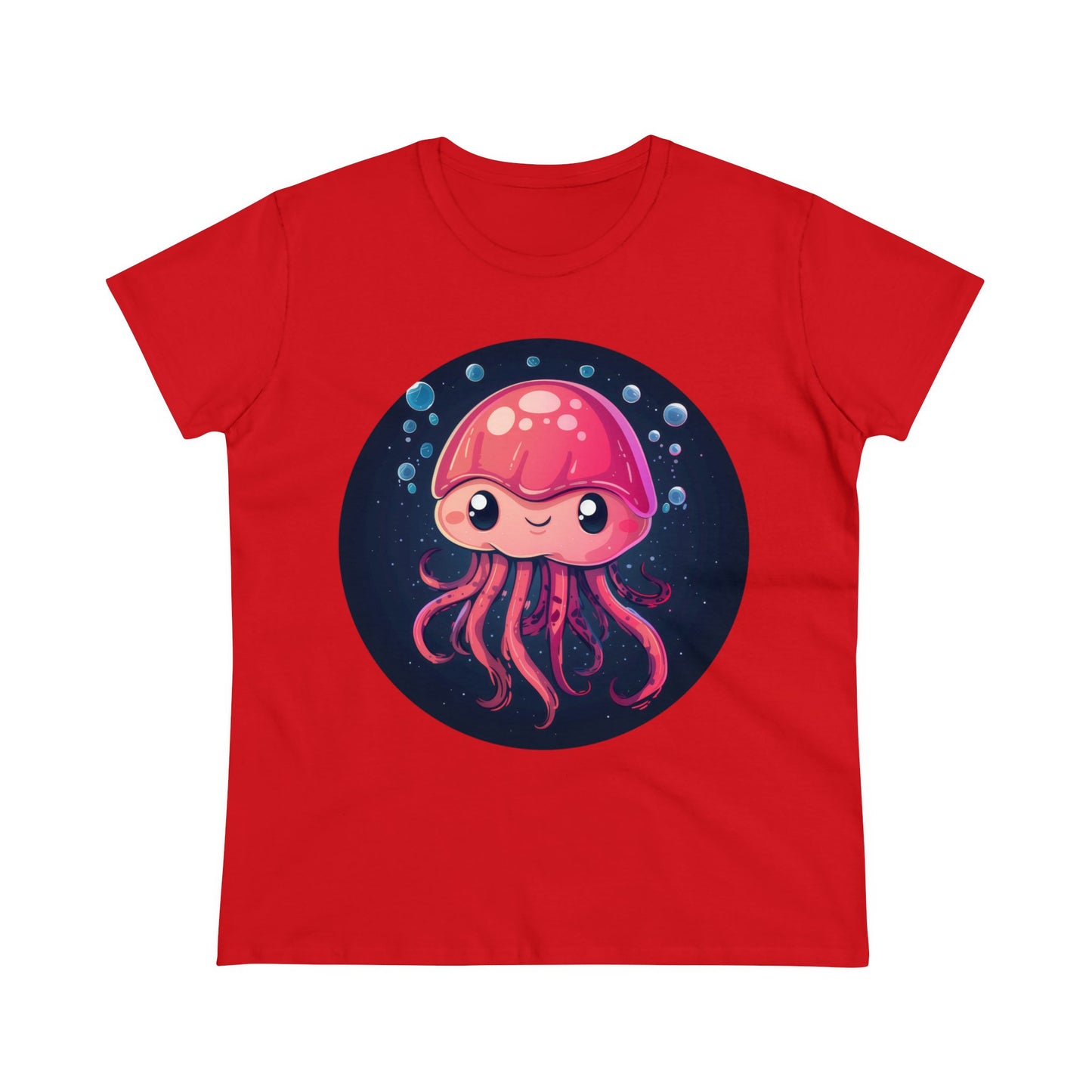 Jellyfish - Women's Midweight Cotton Tee